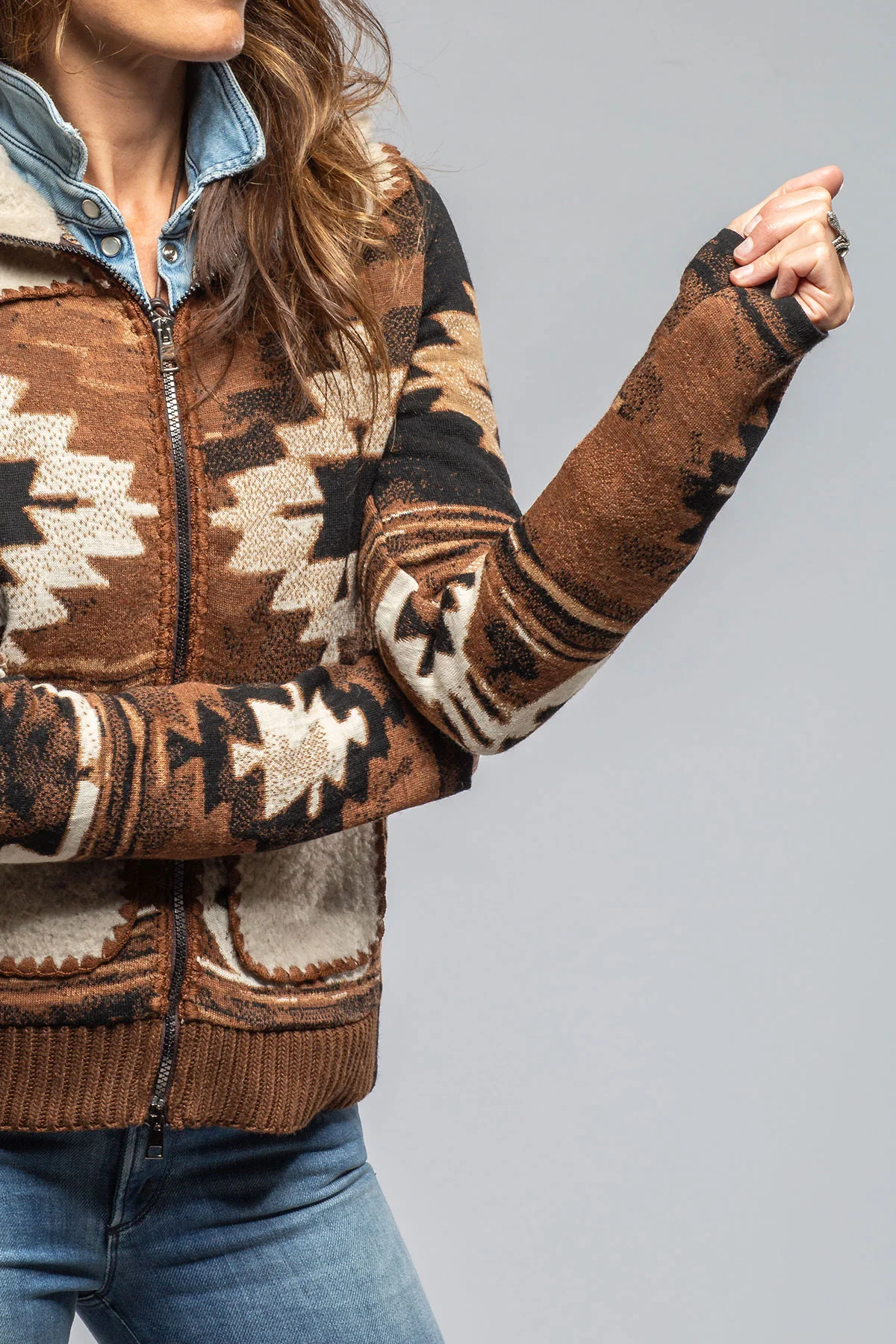 Atzi Short Hooded Jacket - Image 3
