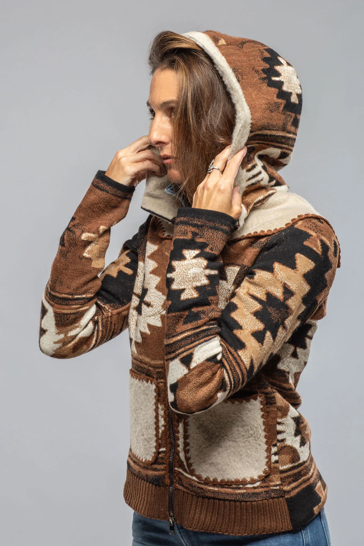 Atzi Short Hooded Jacket - Image 7