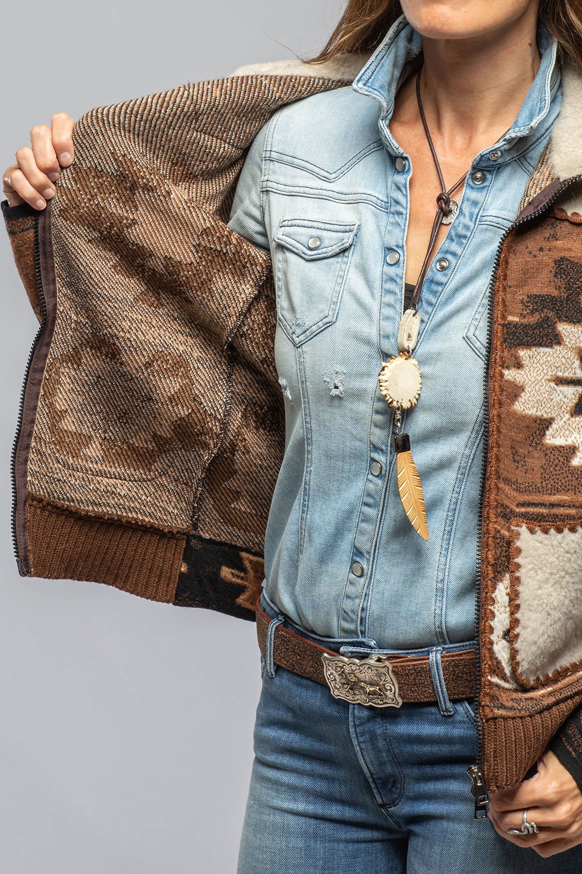 Atzi Short Hooded Jacket - Image 8