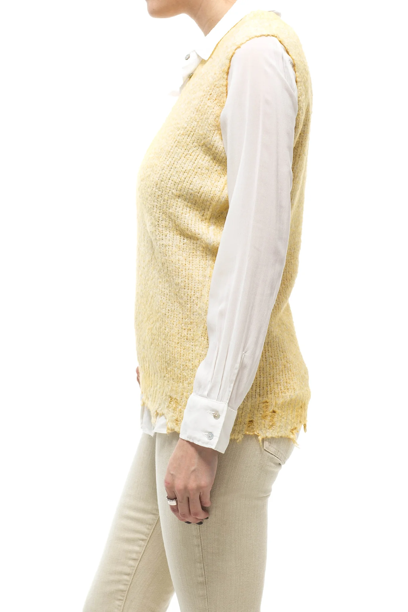 Pamela V-Neck Vest - Image 3