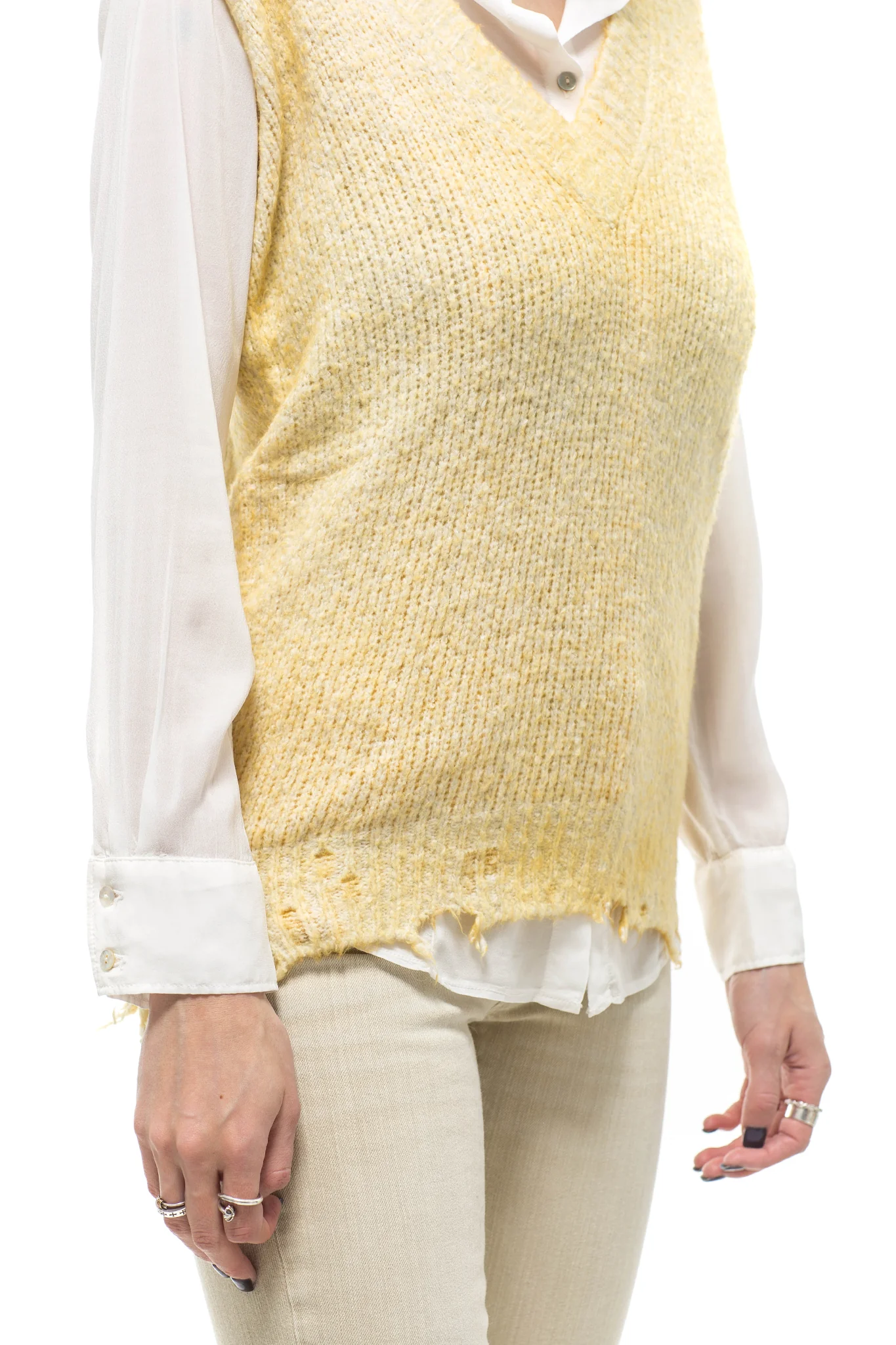 Pamela V-Neck Vest - Image 4