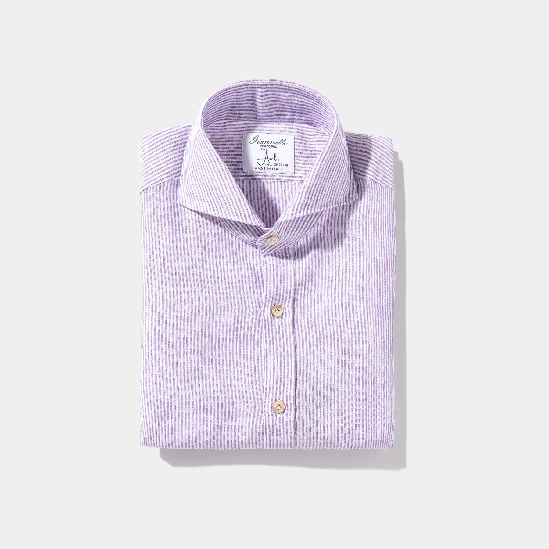 Baggio Linen Sport Shirt - Image 4