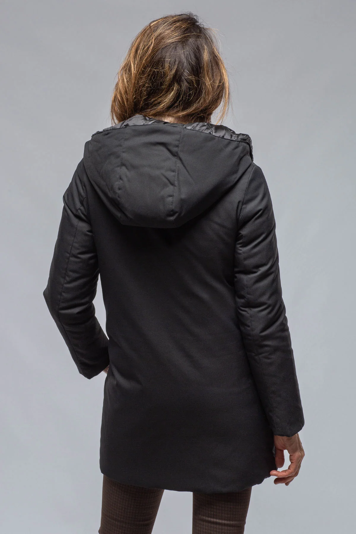 Bella Reversible Down Coat - Image 3