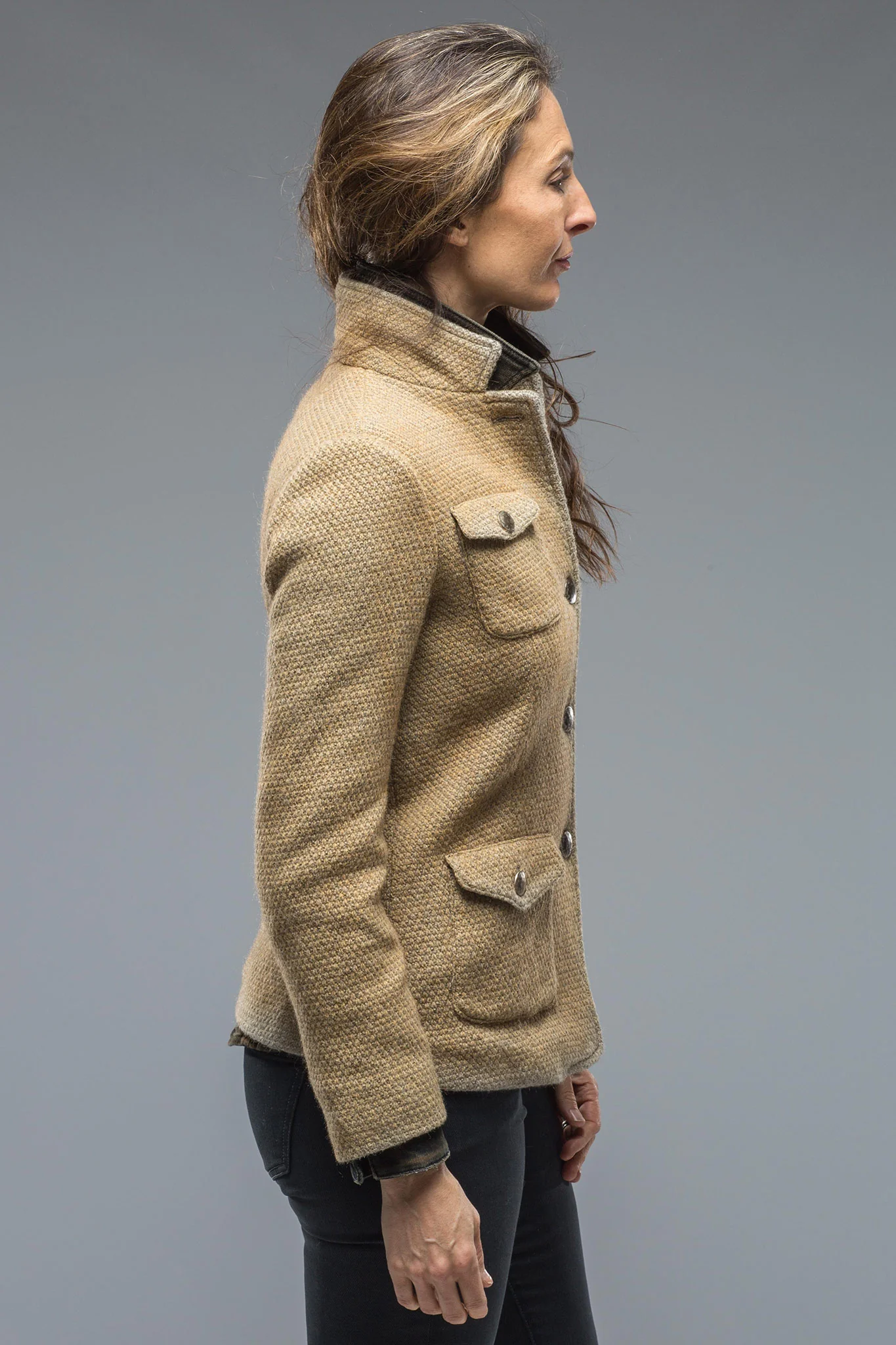 Brie Washed Jacket - Image 5