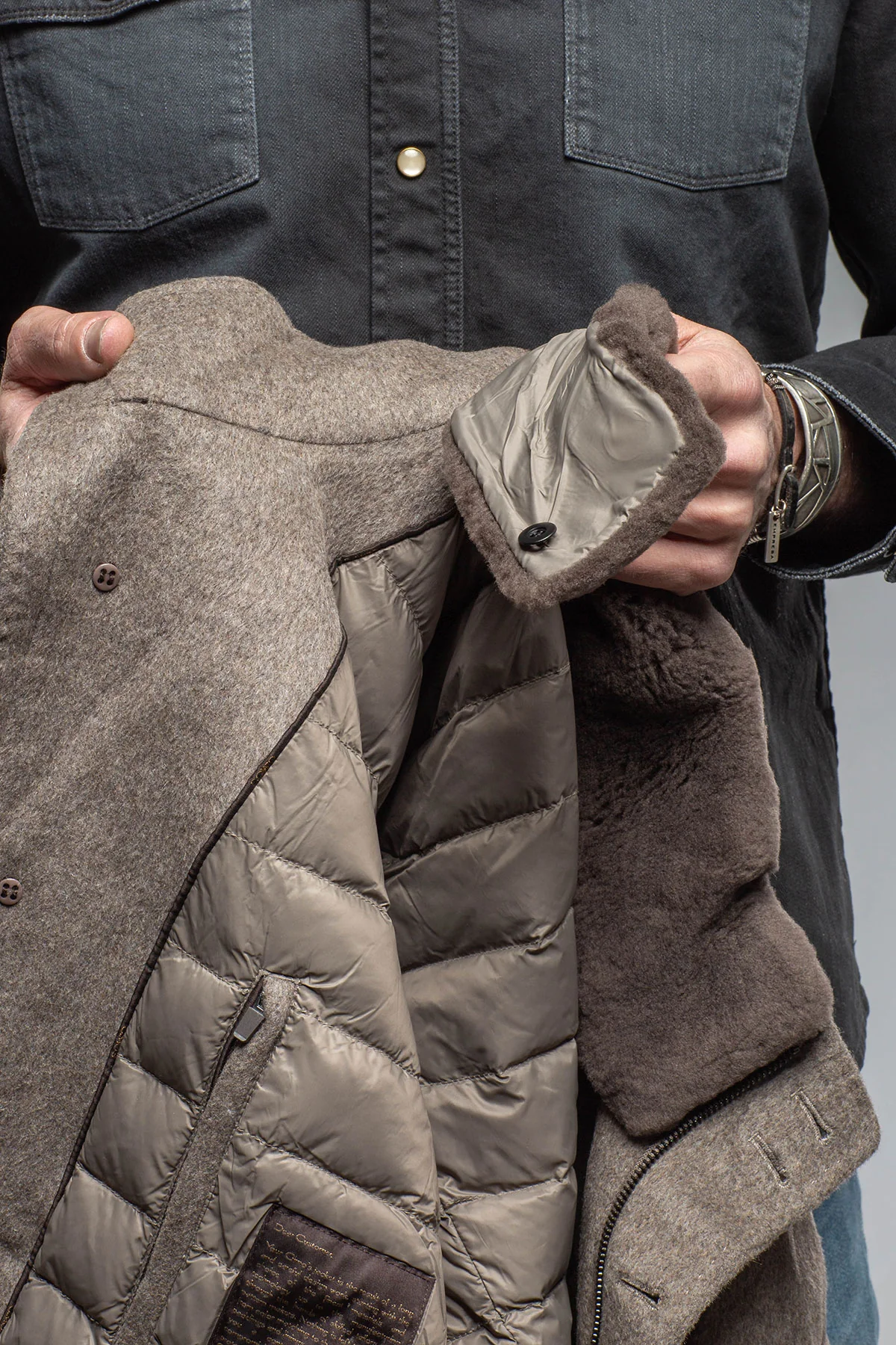 Brunswick Wool Bomber Jacket - Image 3