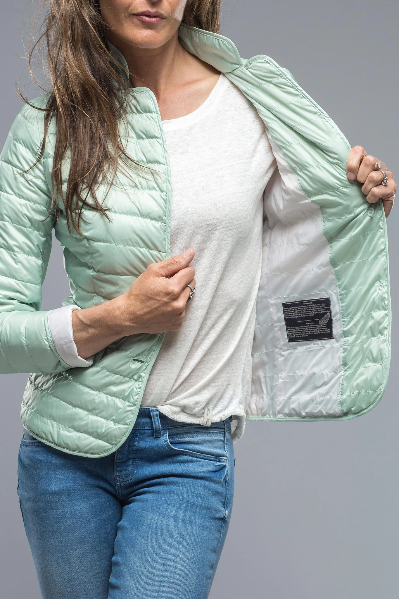 Lidia Down Puffer Jacket - Image 6