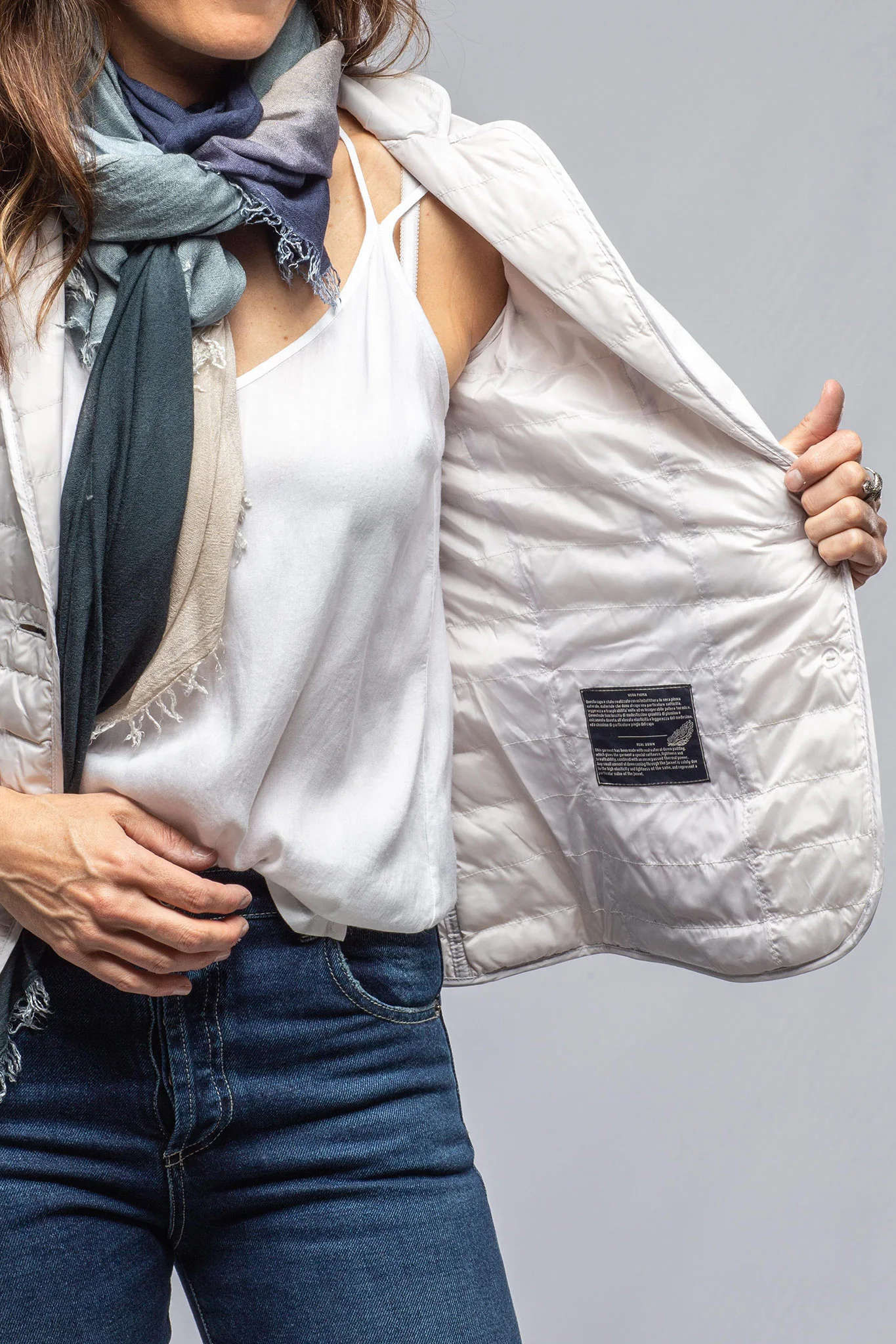 Buffy Down Puffer Jacket - Image 5