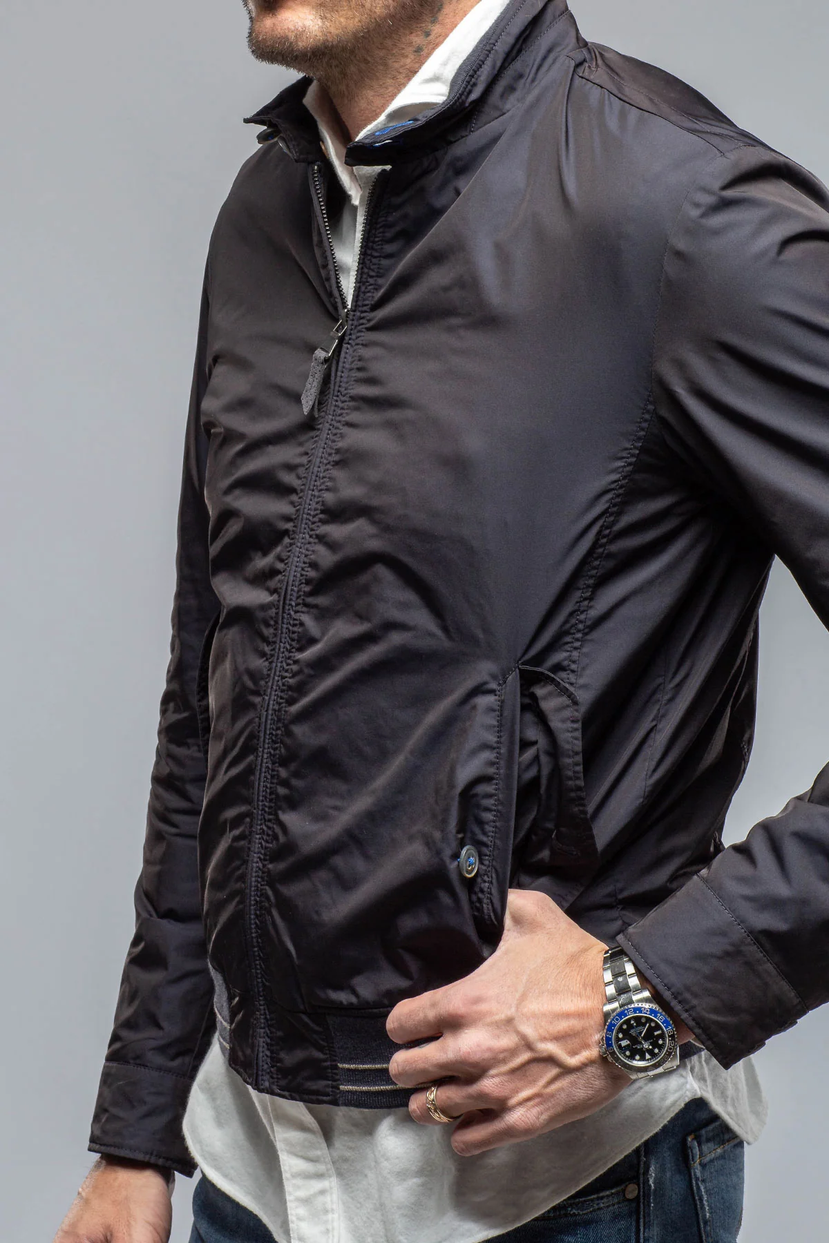 Calder Baseball Jacket - Image 4