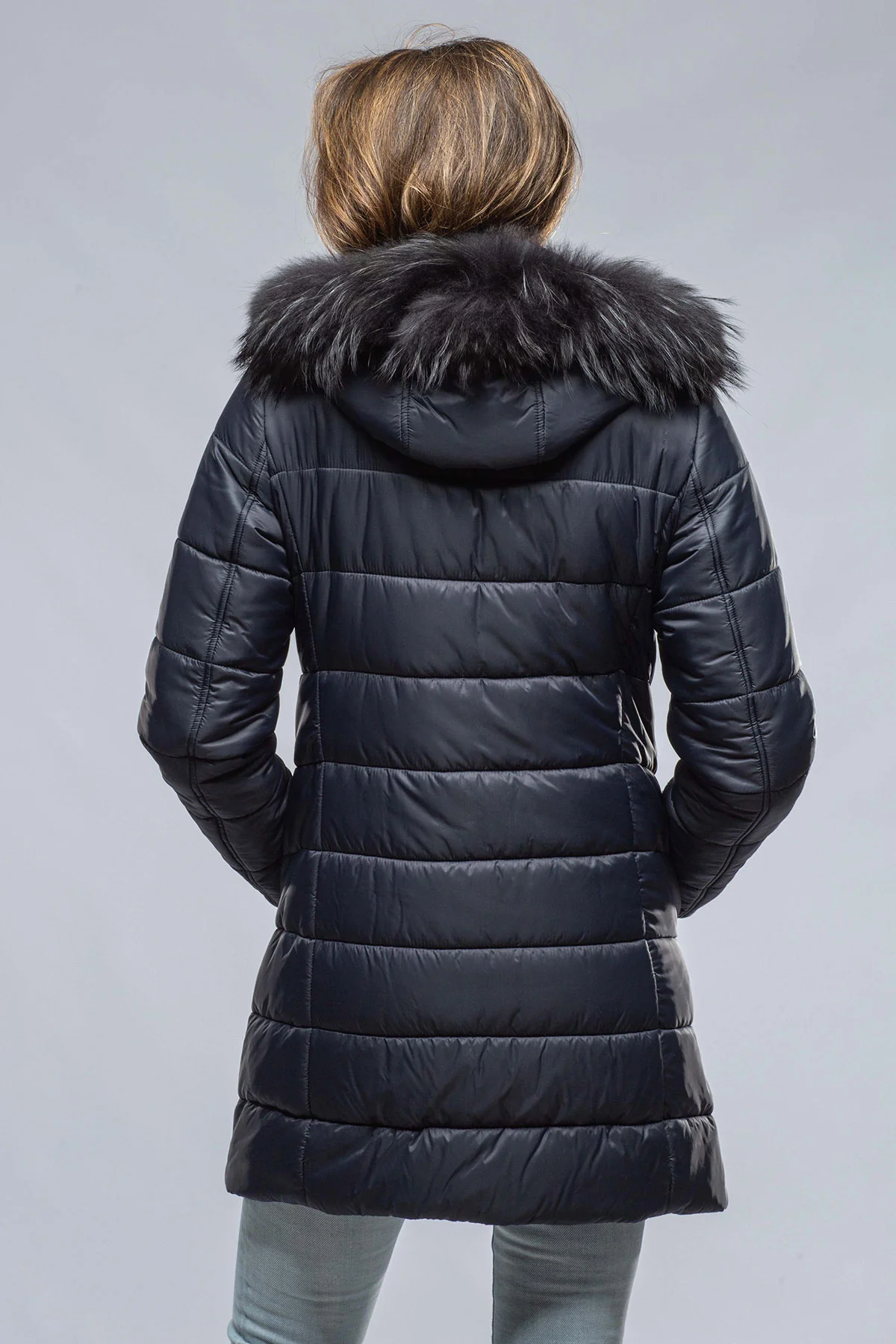 Candice Wool/Cashmere Reversible Coat - Image 3