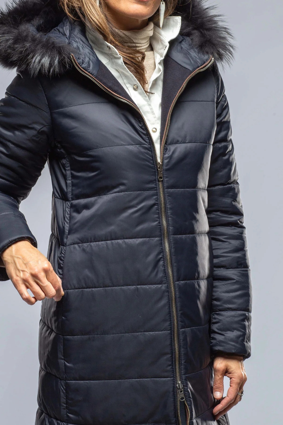 Candice Wool/Cashmere Reversible Coat - Image 7