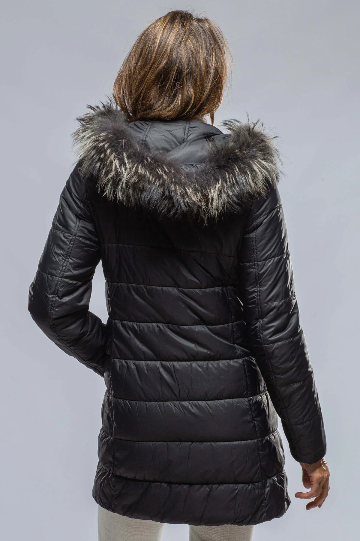 Candice Wool/Cashmere Reversible Coat - Image 4