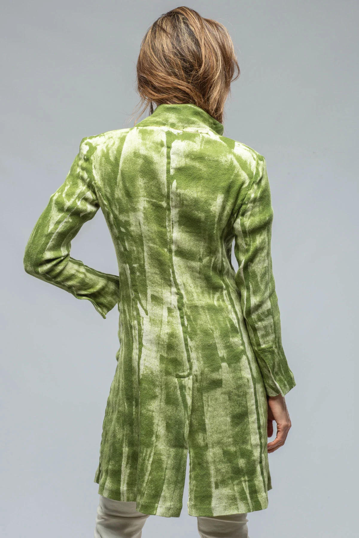 Carolina Duster In Avocado - Image 3