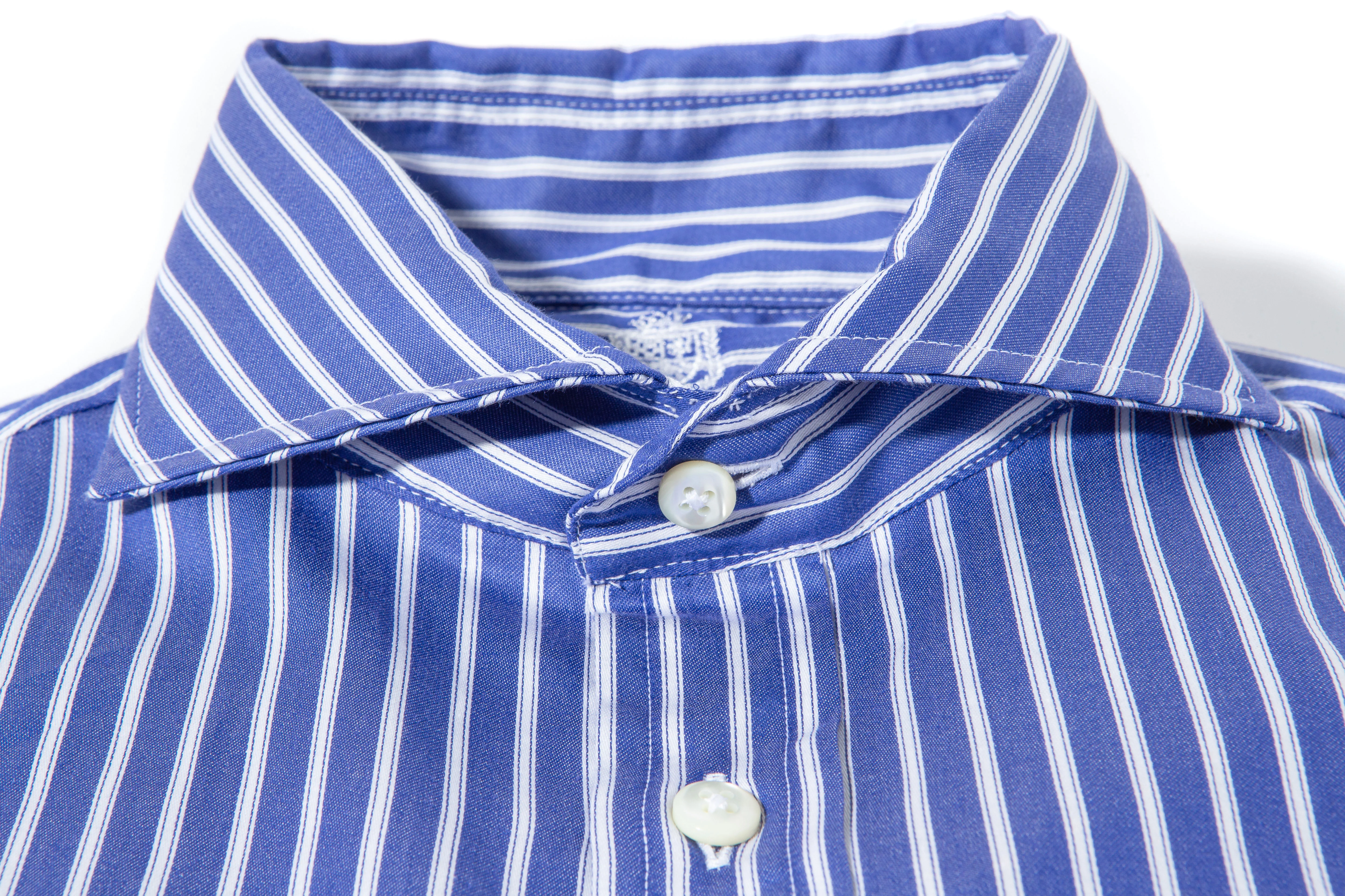 Carrera Cotton Speed shirt In Blue and White - Image 3