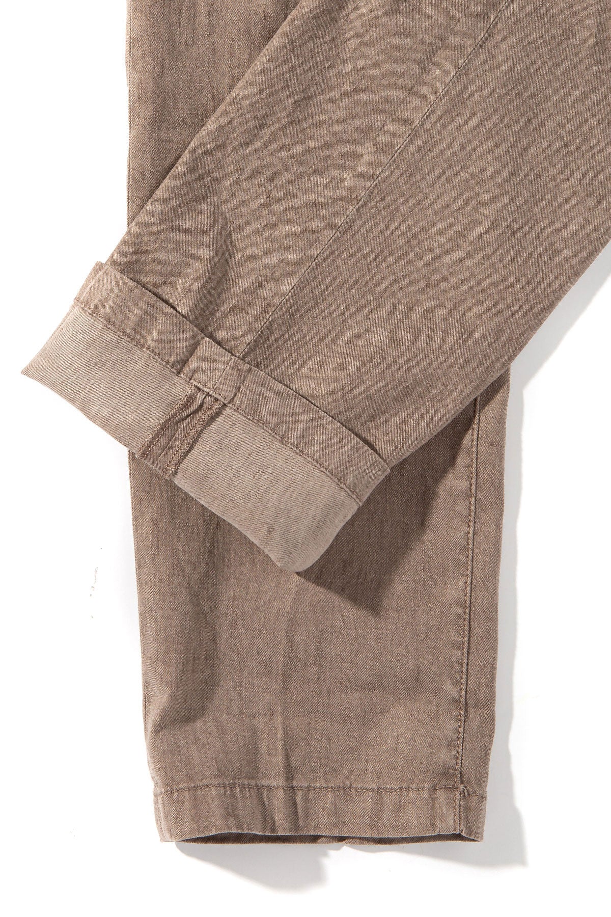 Cayman Trousers In Tortora - Image 3