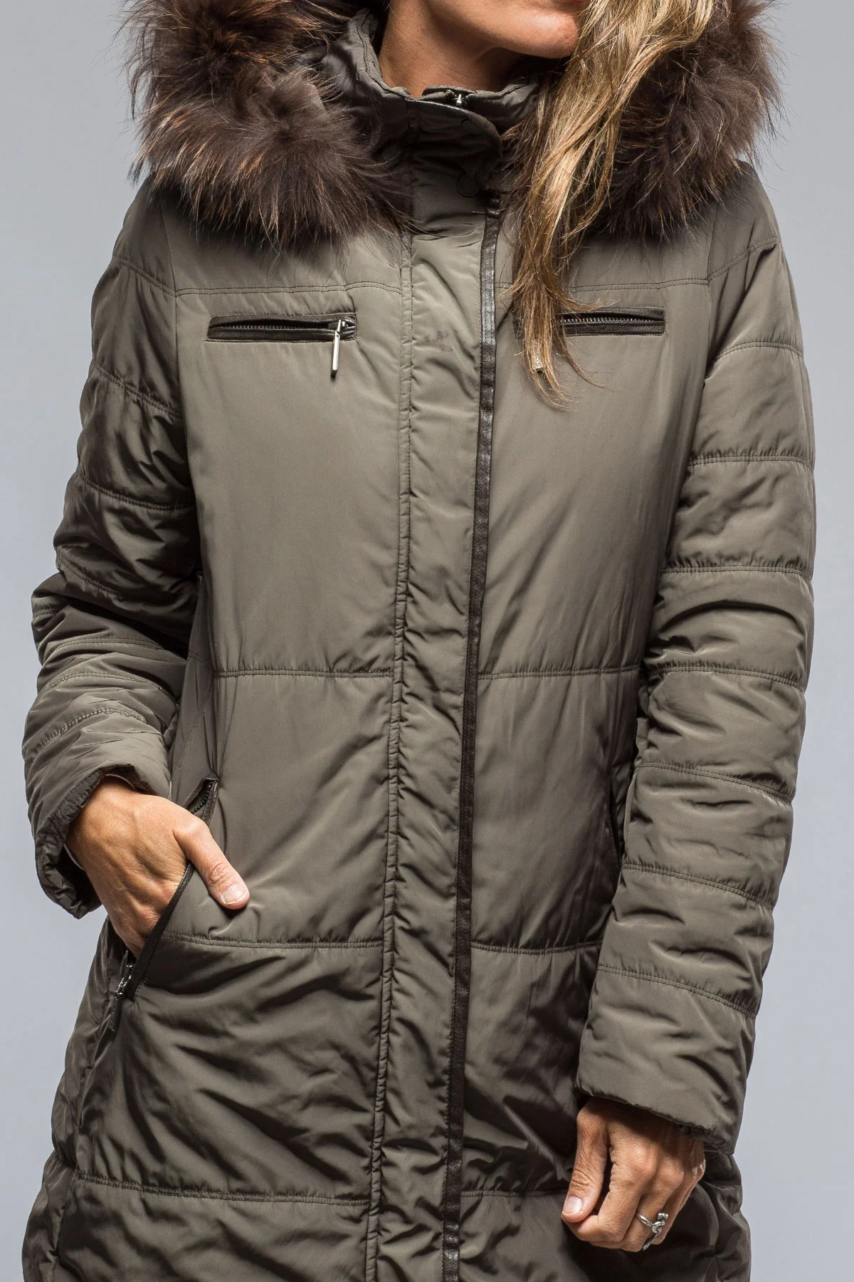 Cecilia Jacket In Olive - Image 3