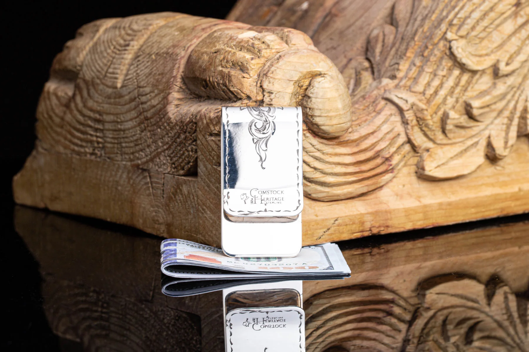 Cross Creek Money Clip - Image 2