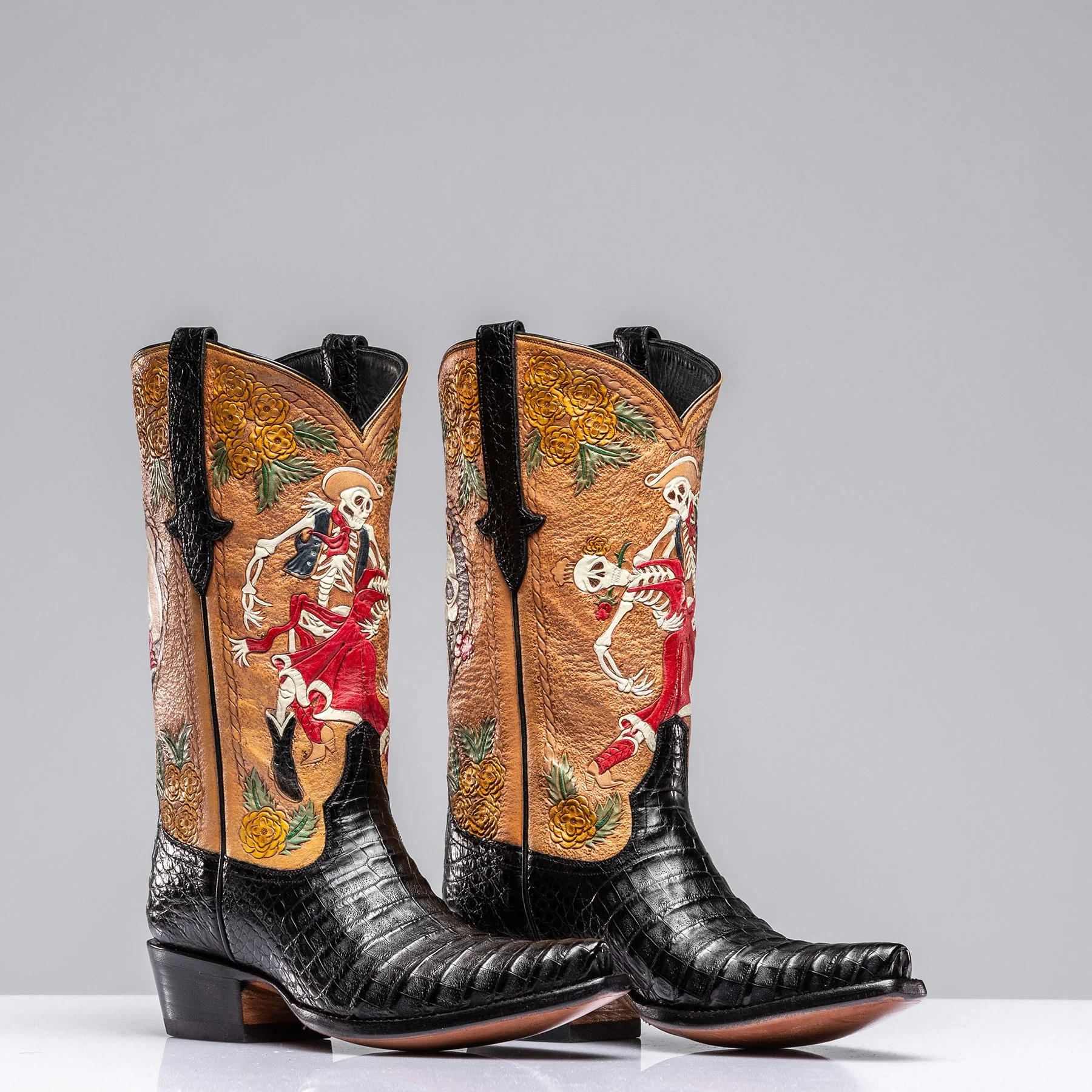 Dancing Skeleton Boots - Image 2