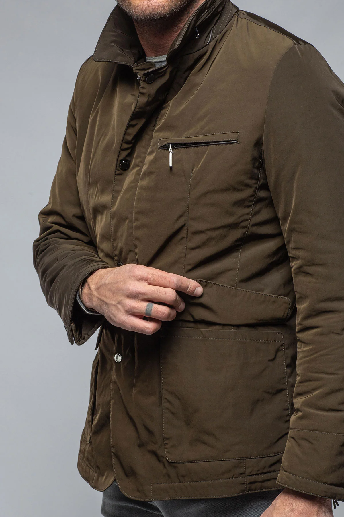 Davide Technical Sport Coat - Image 4