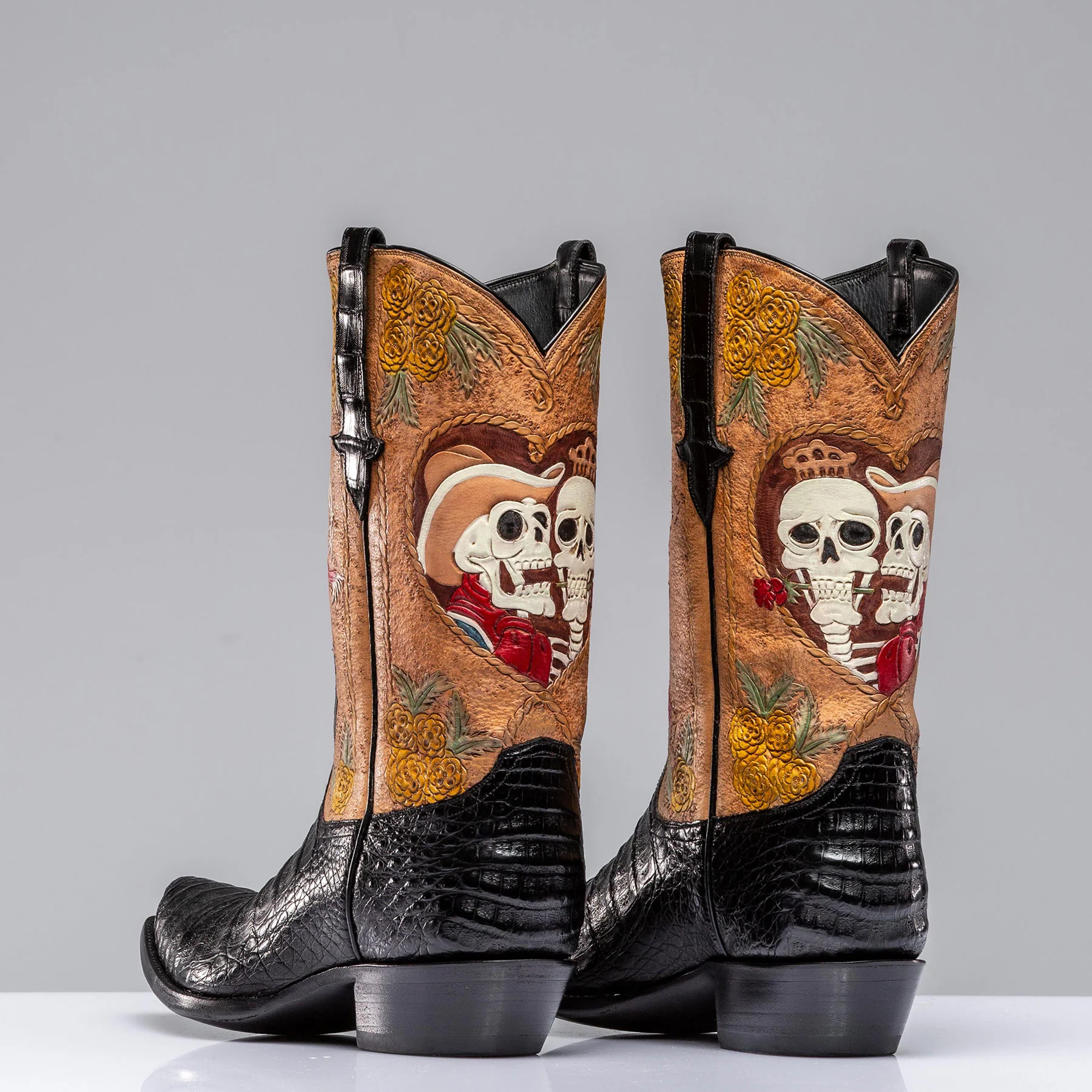 Day of the Dead Boots - Image 4