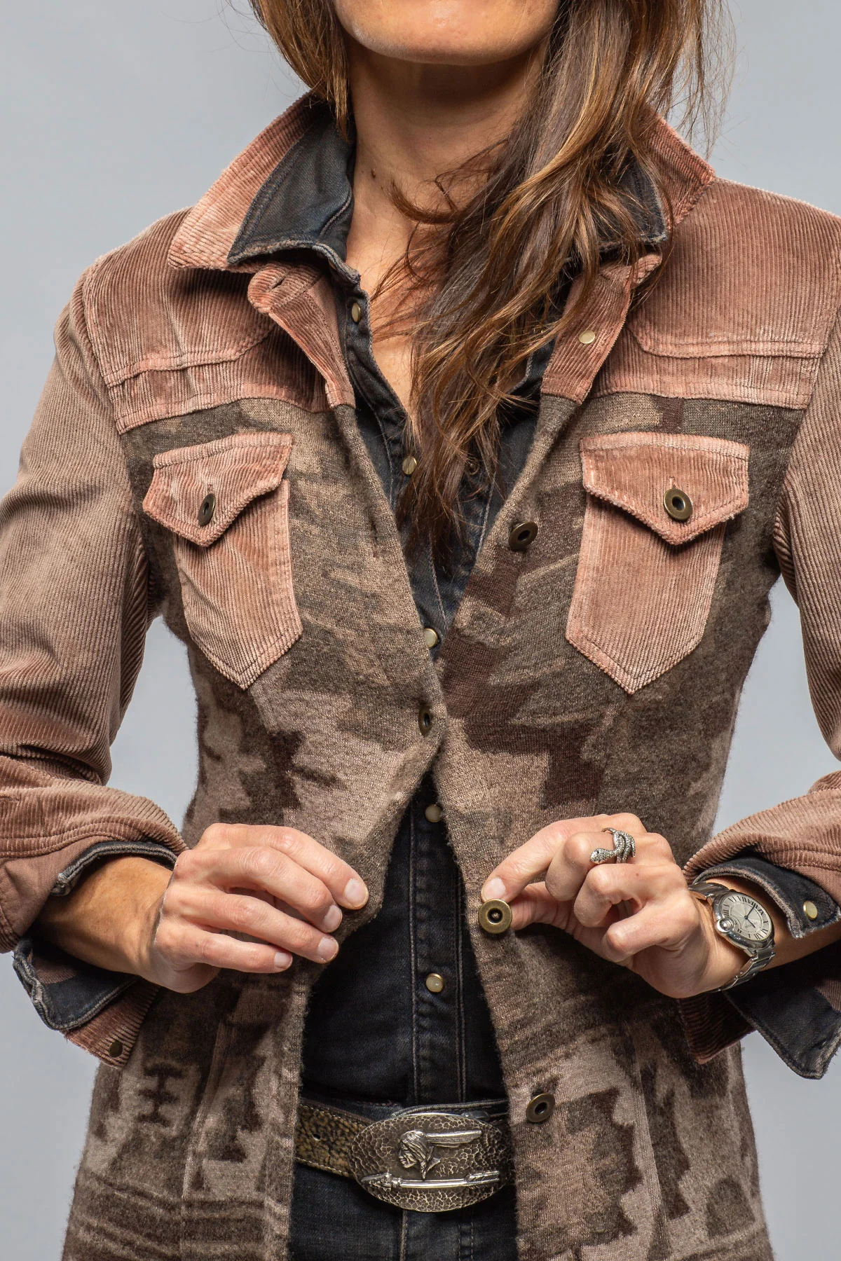 Desperado Western Duster In Cocoa - Image 7
