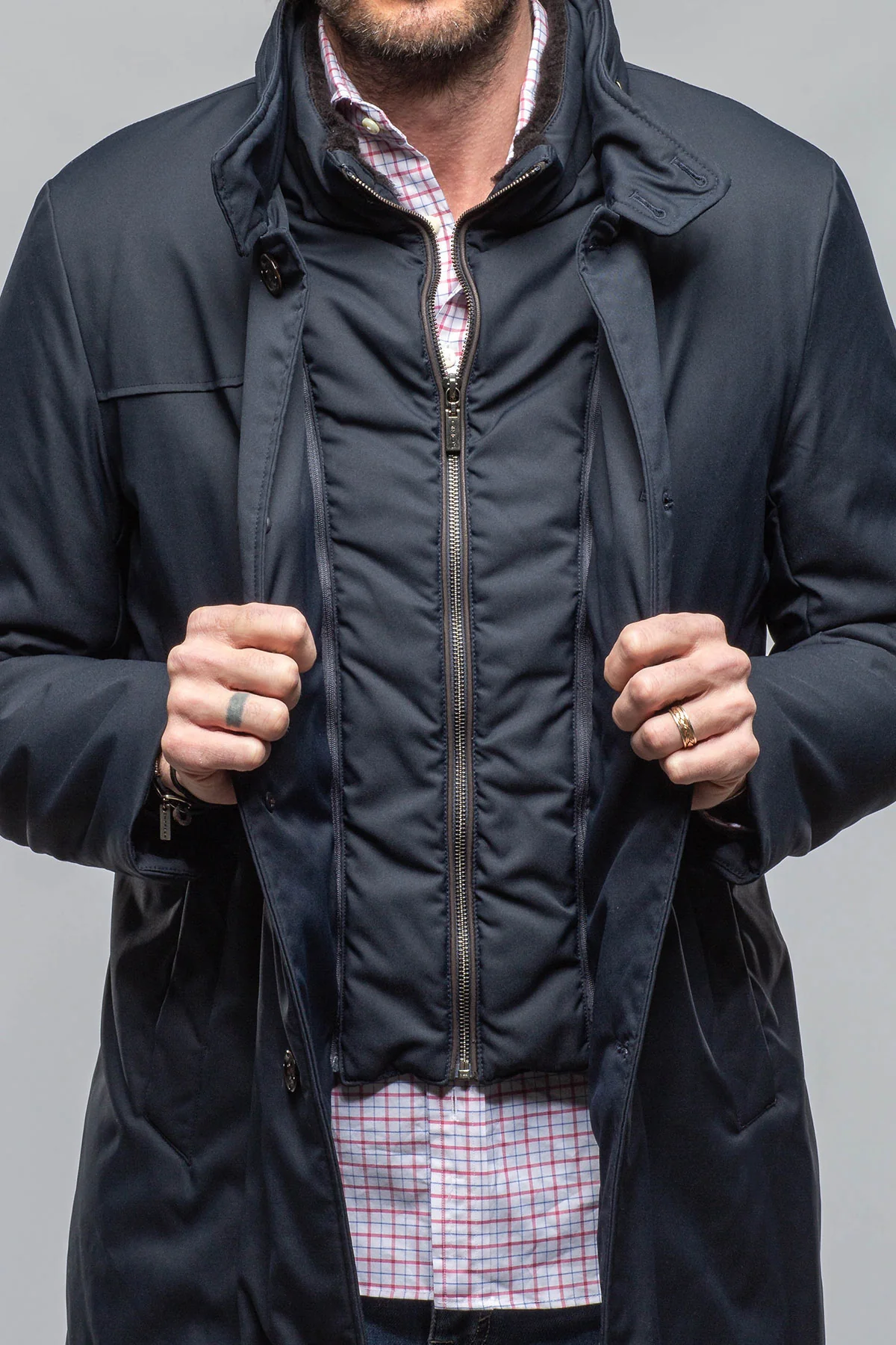 Fairmont Performance Jacket In Navy - Image 6