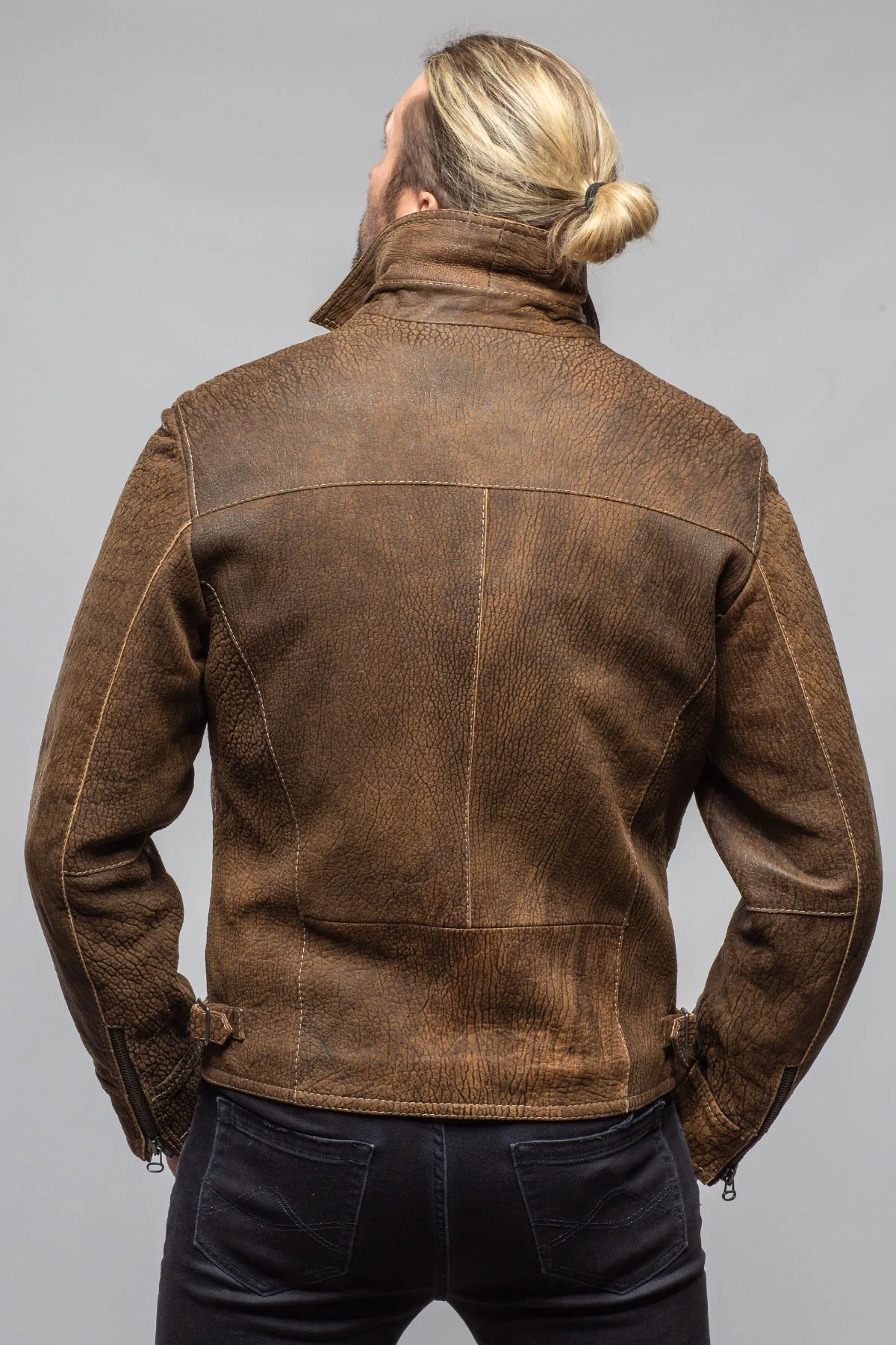 Filippo Nubuck Jacket - Image 4