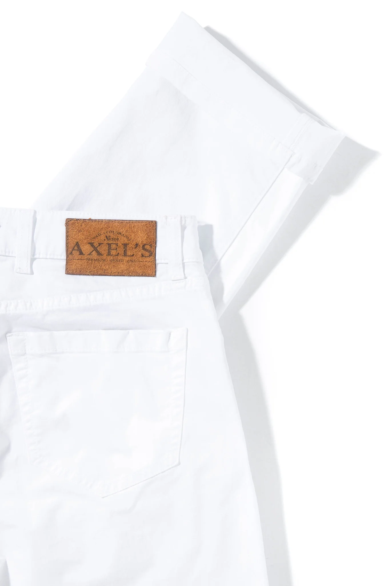 Flagstaff Performance Denim In Bianco - Image 3