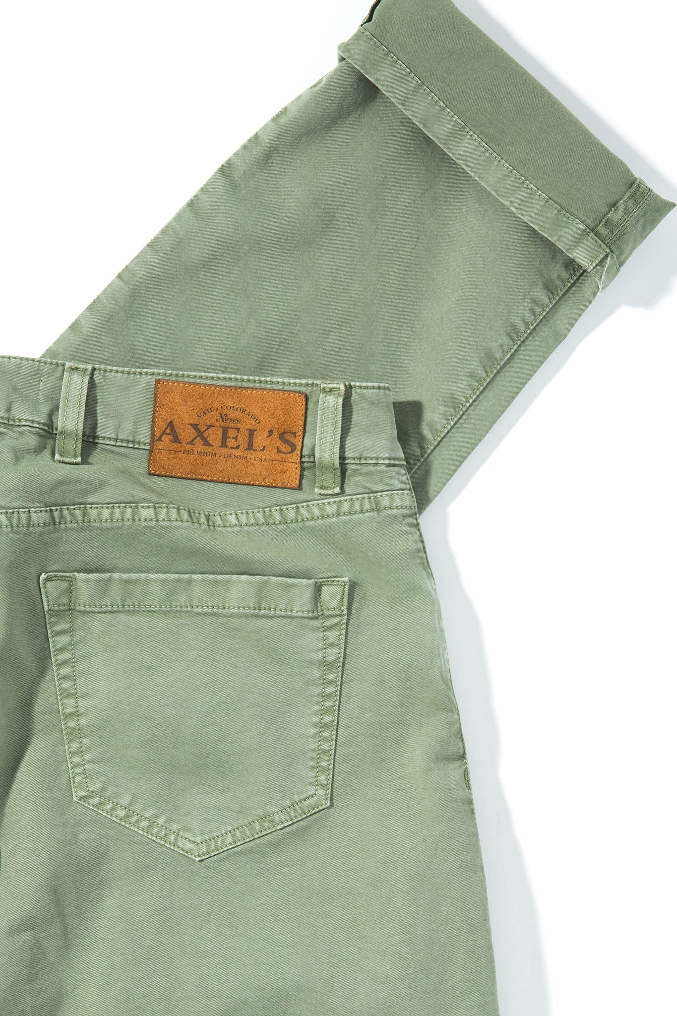 Flagstaff Performance Denim In Menta - Image 4