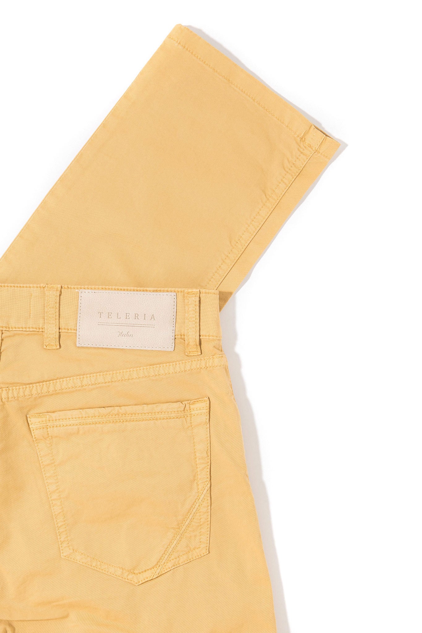 Fowler Ultralight Performance Pant In Mango - Image 3