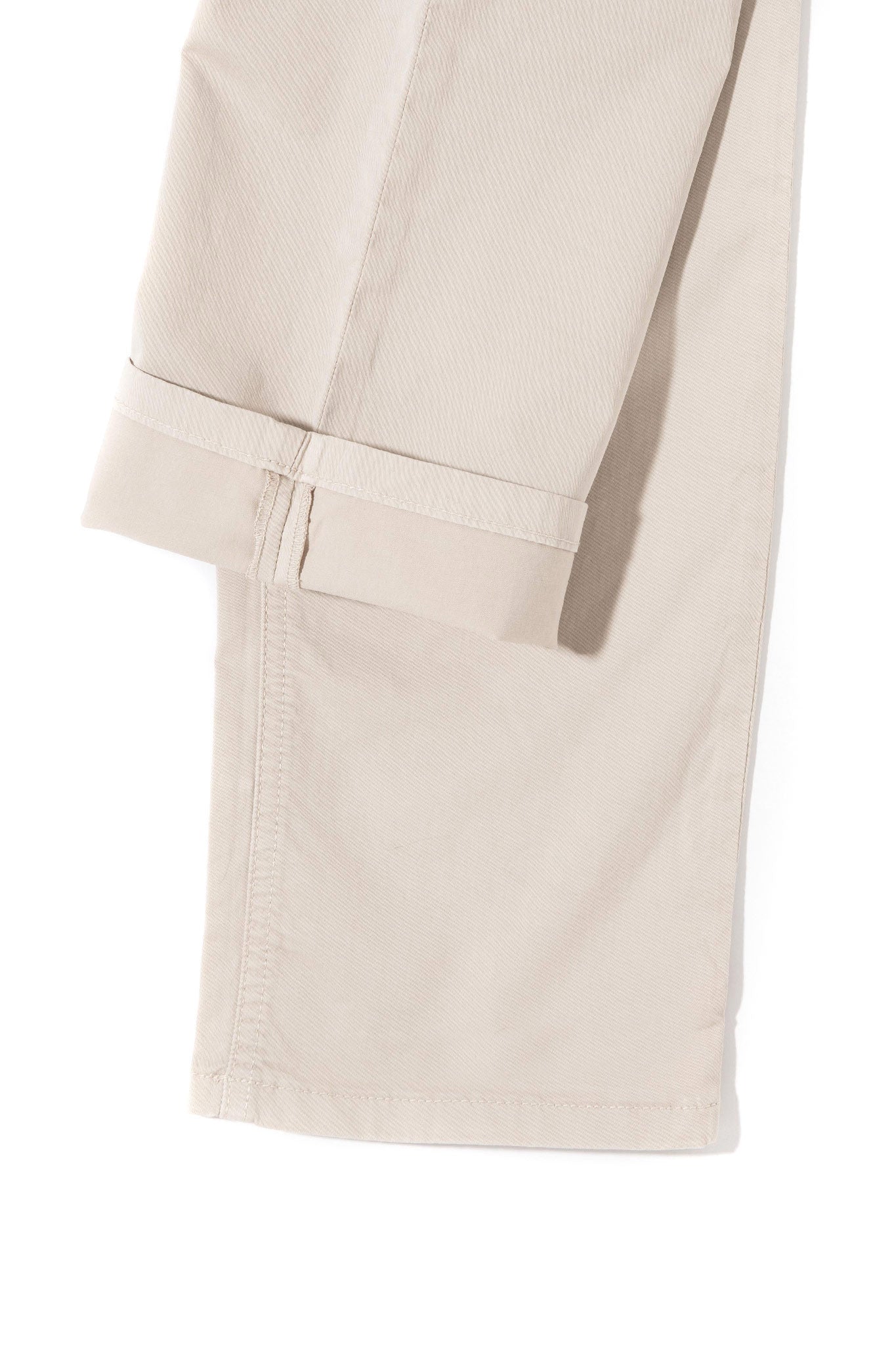 Fowler Ultralight Performance Pant In Ecru - Image 4
