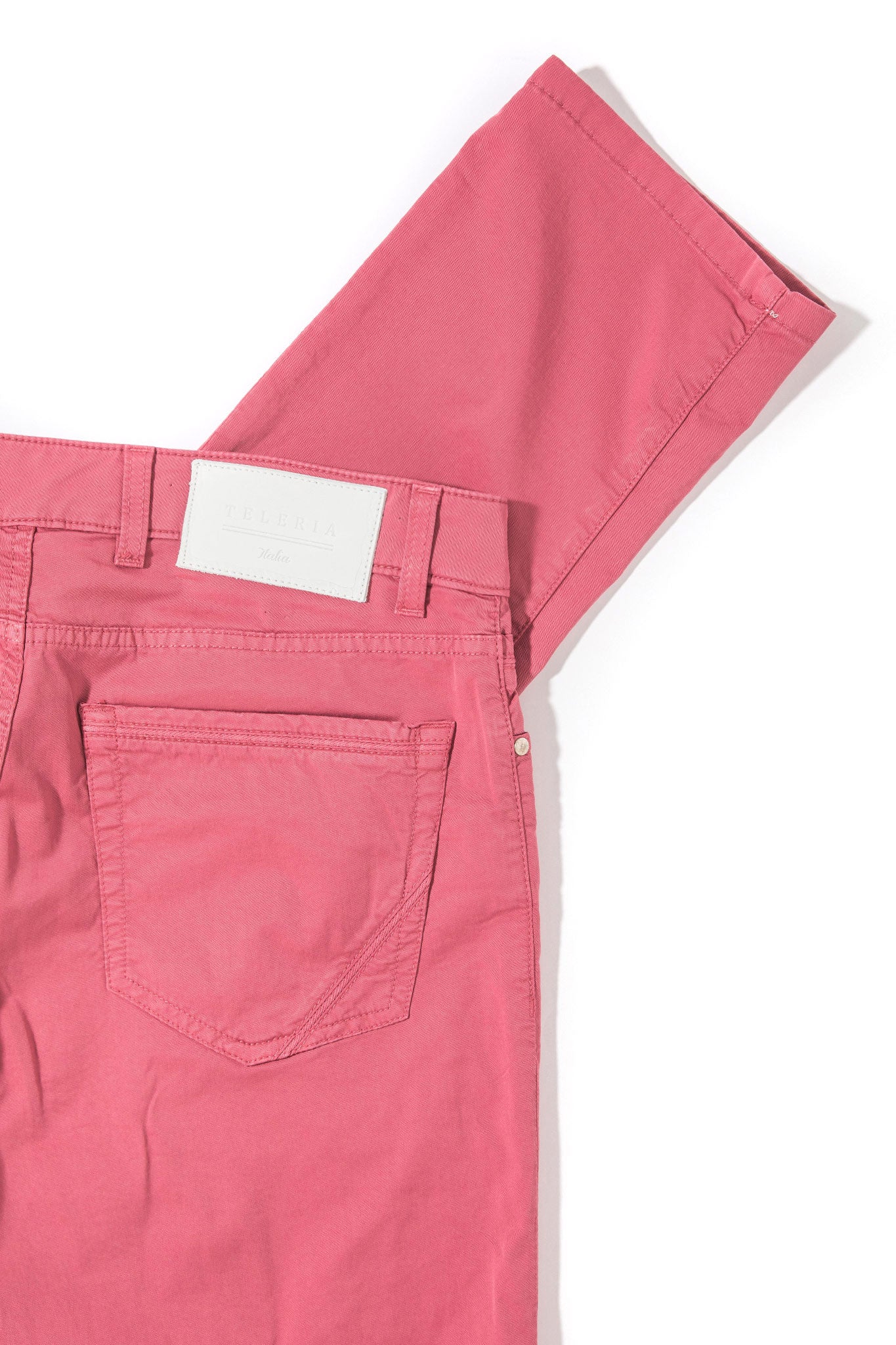 Fowler Ultralight Stretch 5 Pocket In Rosa - Image 3