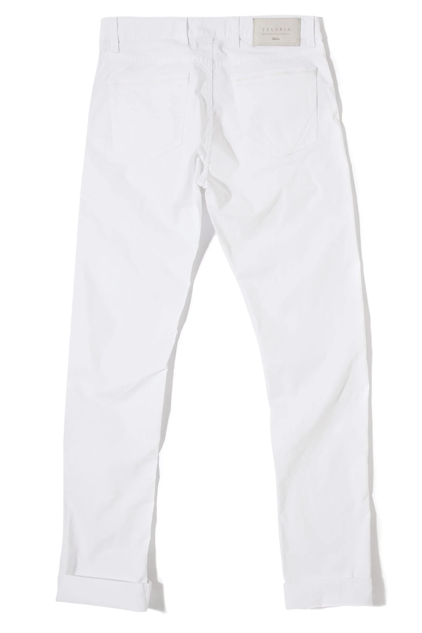 Fowler Ultralight Performance Pant In Bianco - Image 2