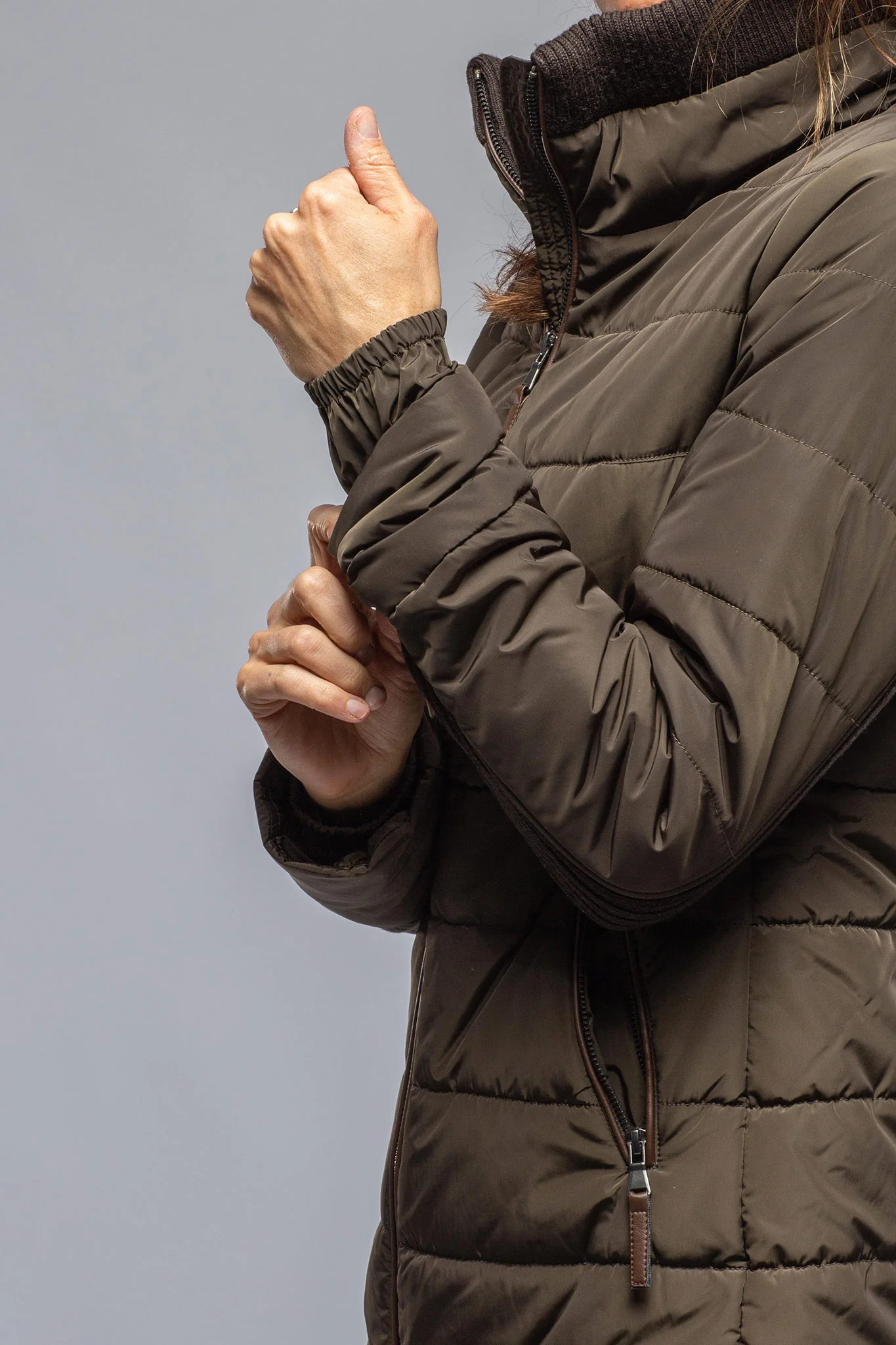 Freya Puffer Coat - Image 4