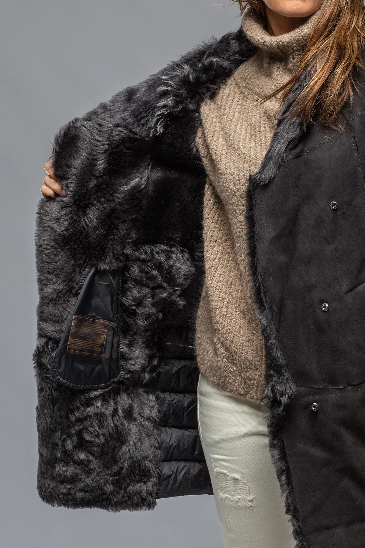 Giana Hybrid Shearling - Image 5
