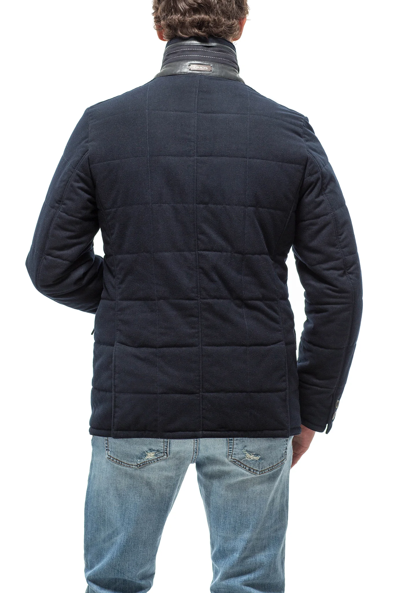 Dawson Quilted Campus Jacket - Image 4