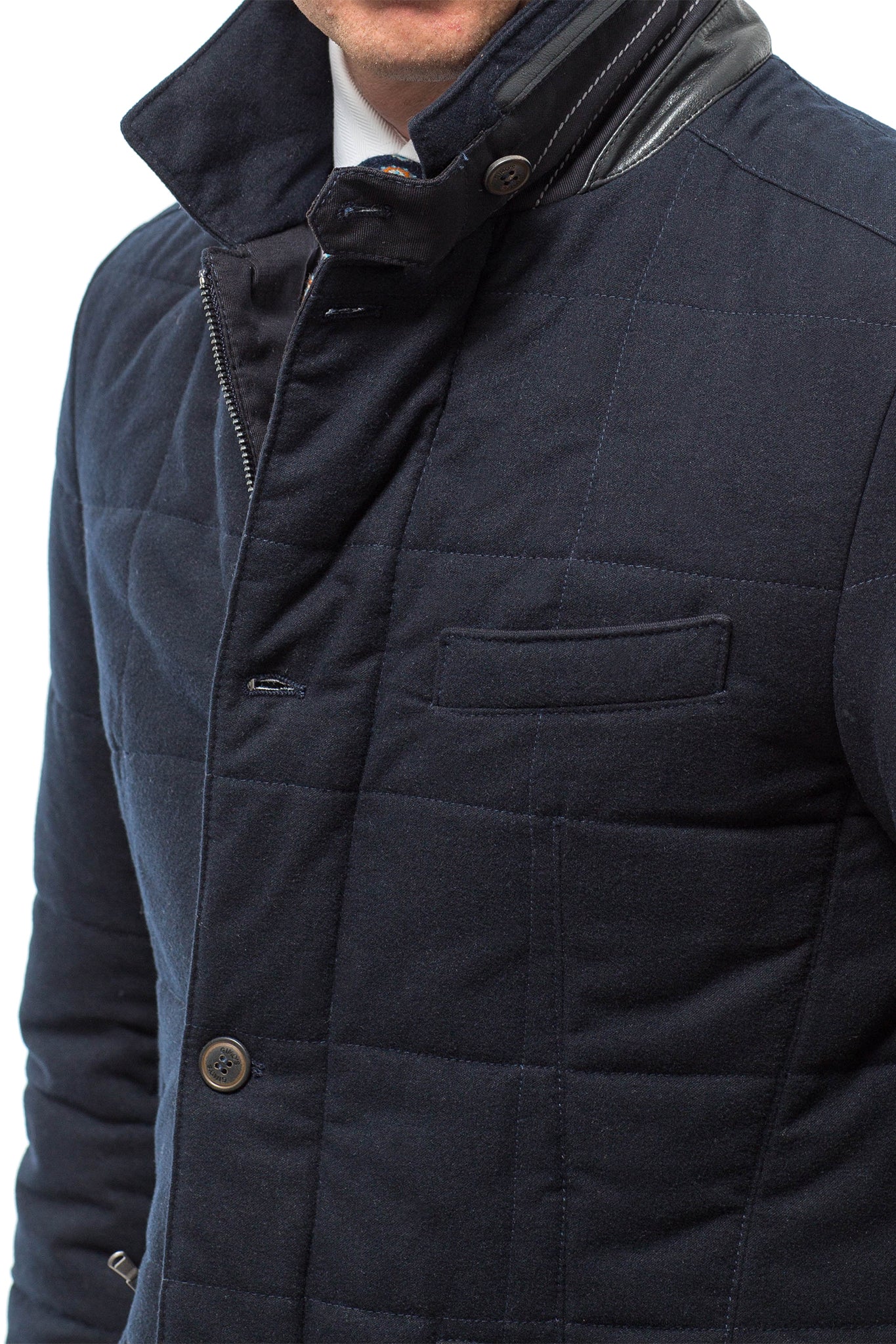 Dawson Quilted Campus Jacket - Image 5