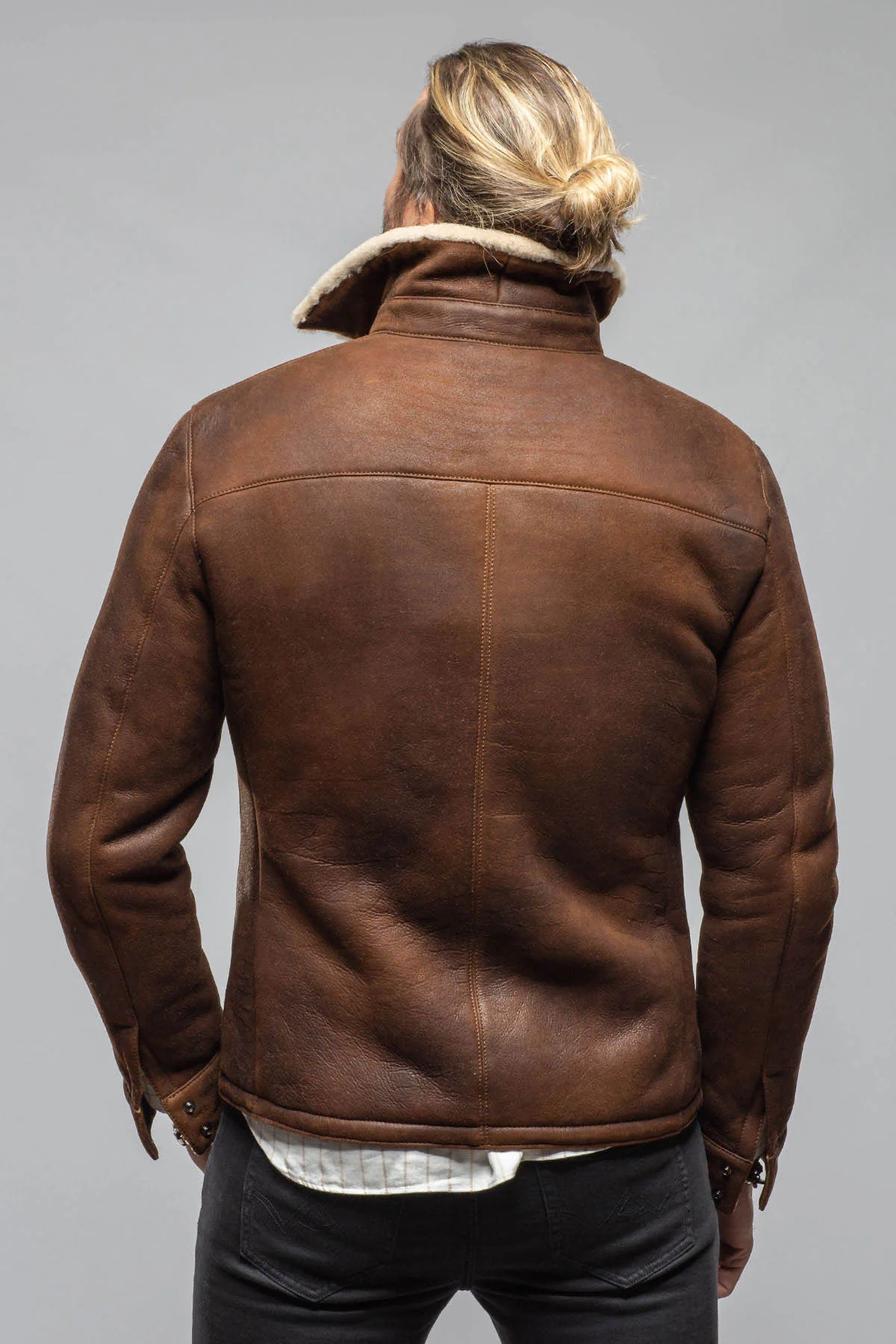 Luca Suede Bomber - Image 12