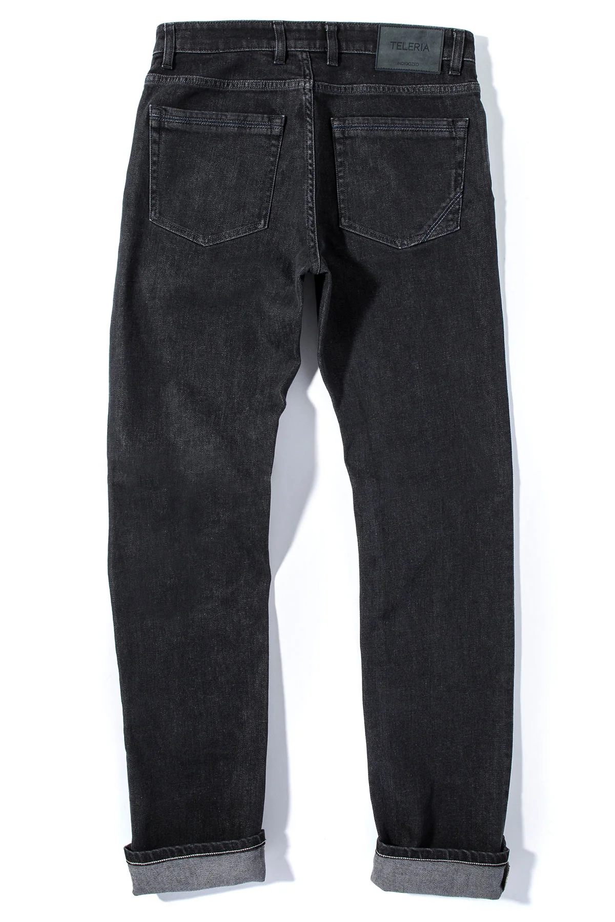 Hayden Stretch Denim In Black - Image 2