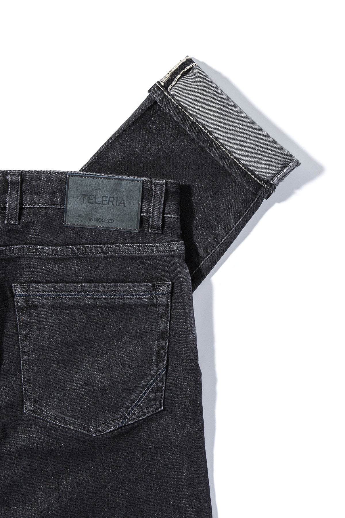 Hayden Stretch Denim In Black - Image 3