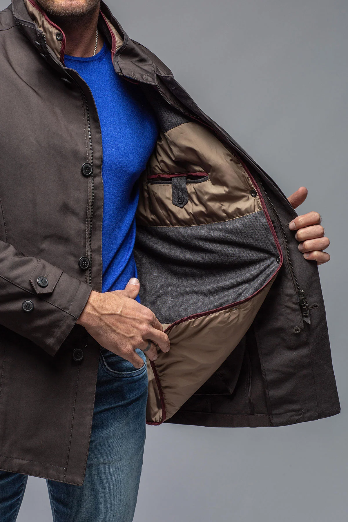 Hodges Technical Overcoat - Image 6