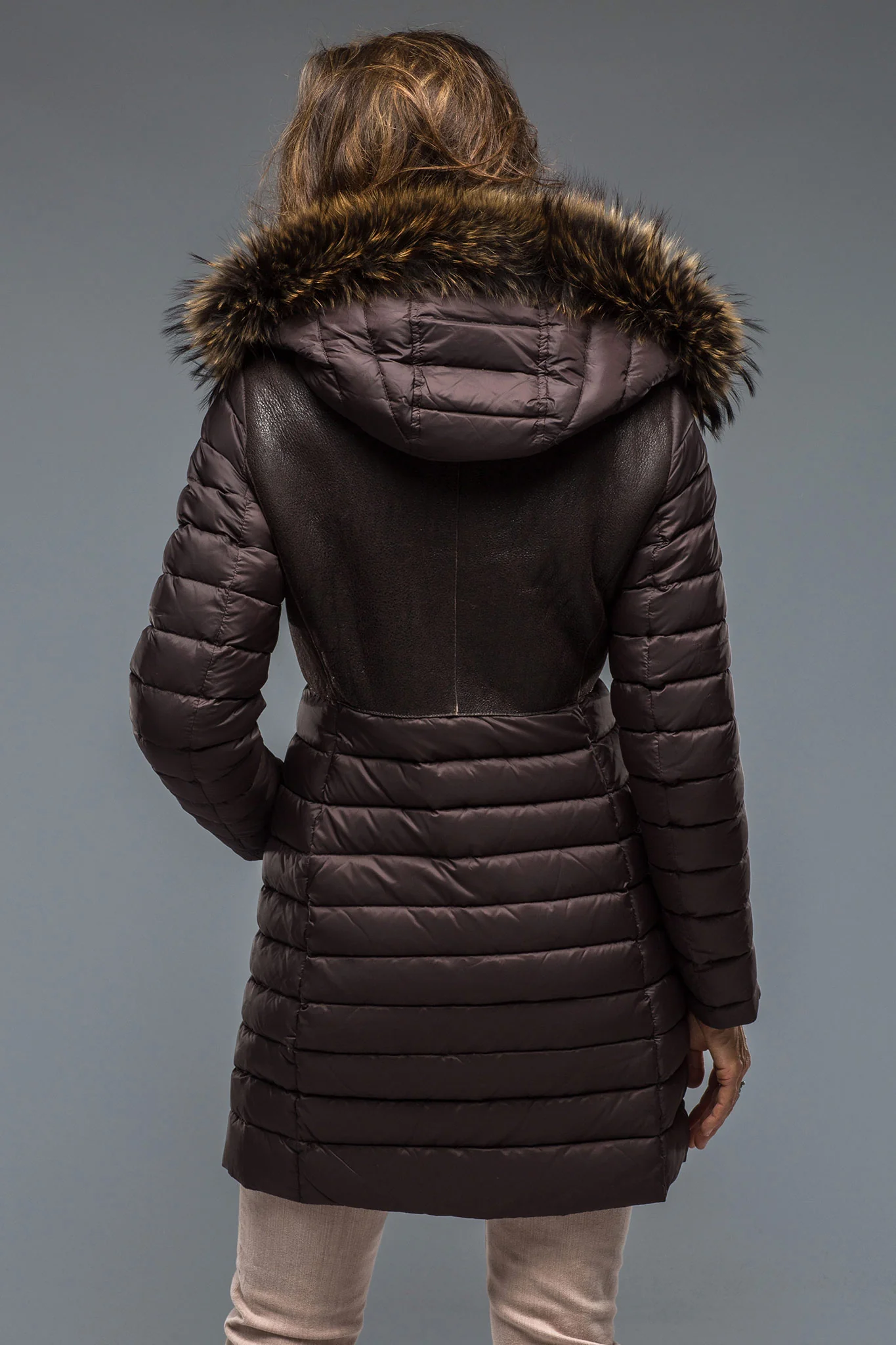 Hooded Alison Coat - Image 2