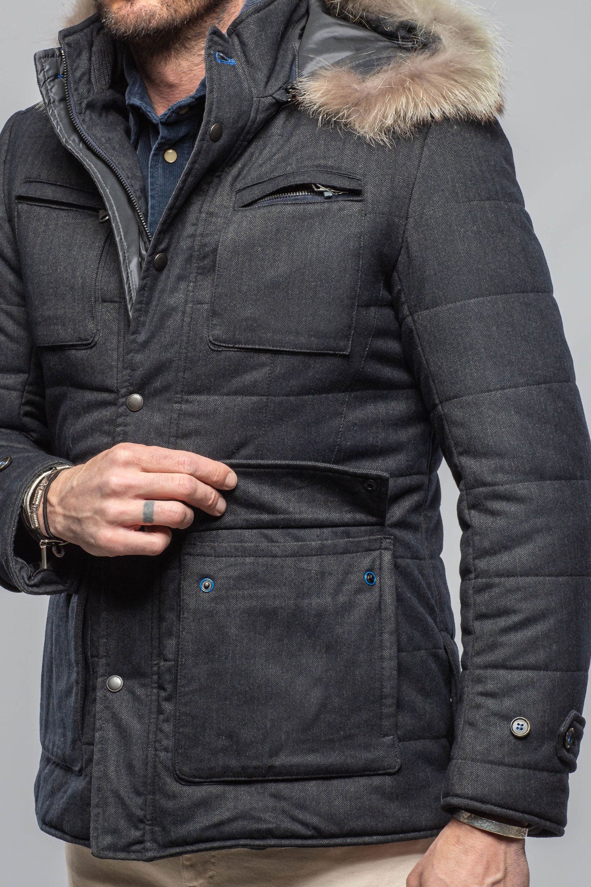 Idaho Quilted Jacket - Image 2