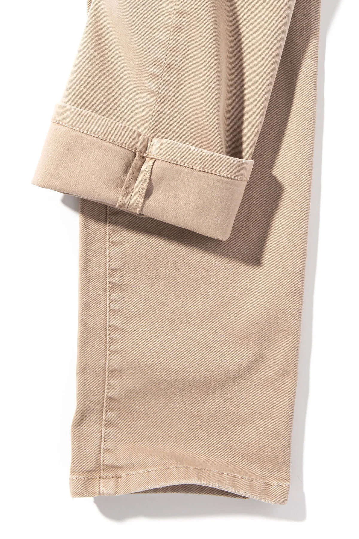 Jackson Slim Cotton Twill In Tortora Light - Image 4