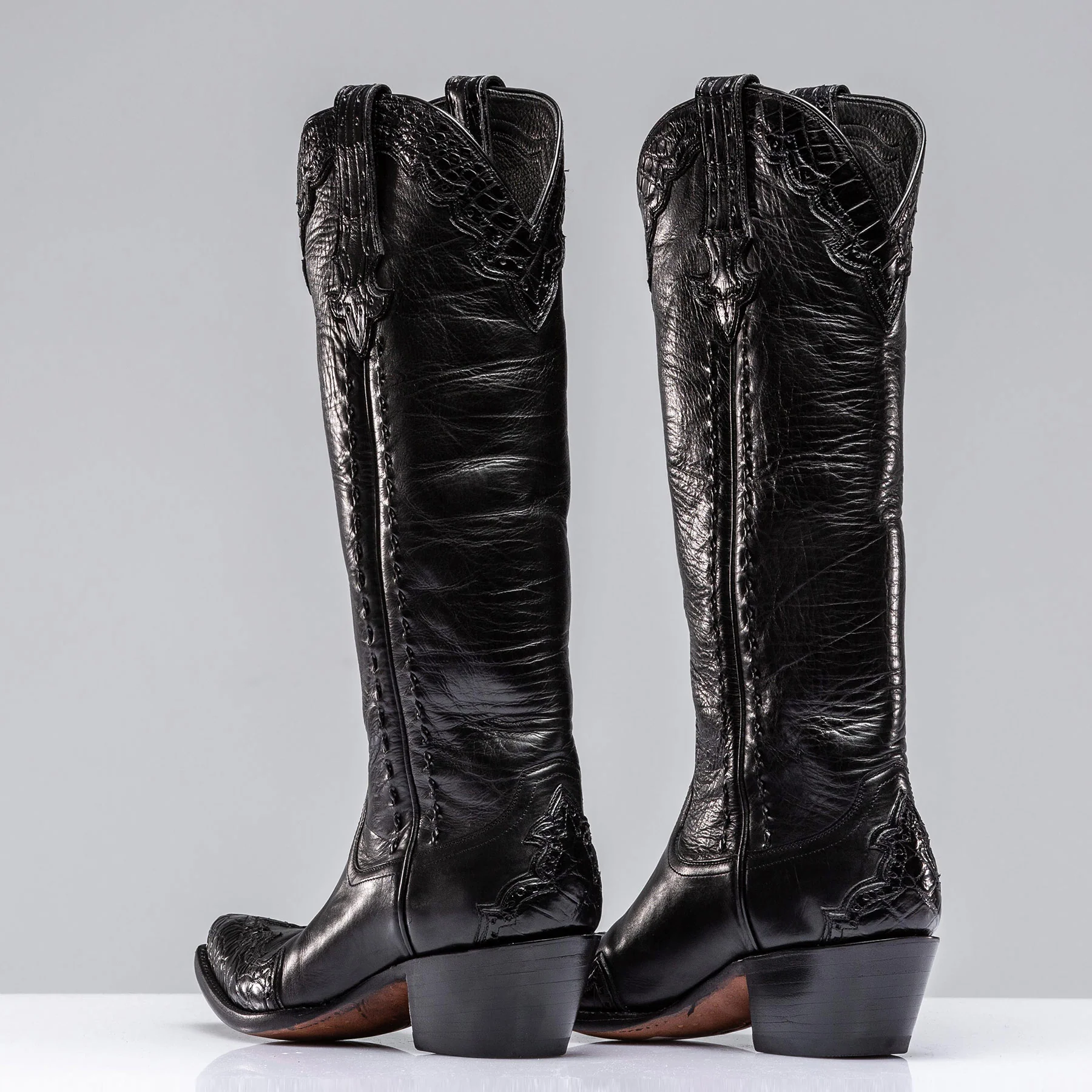 Janie's Crocodile Majestic In Black - Image 3