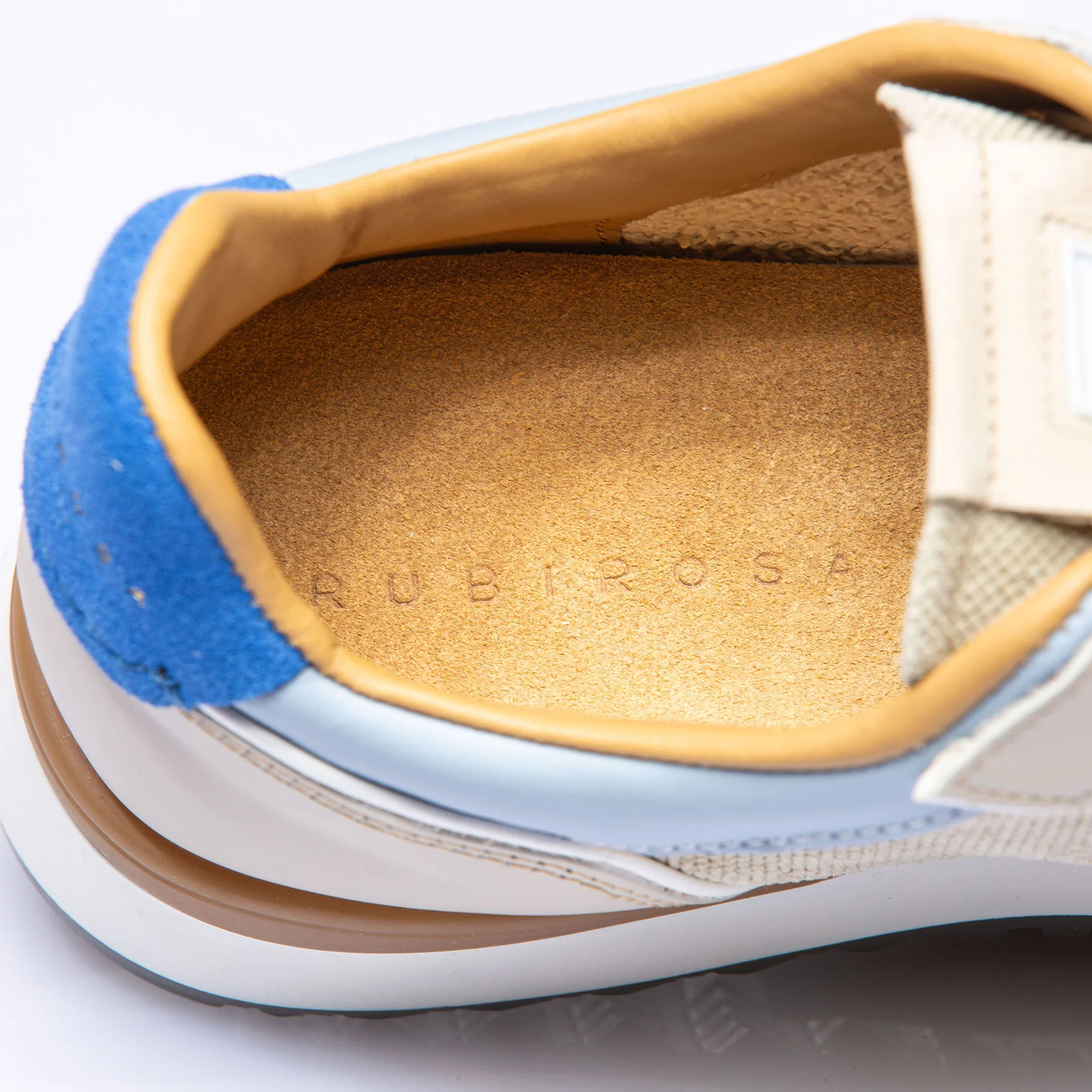 Joan Sneaker In Blue Beige - Image 5