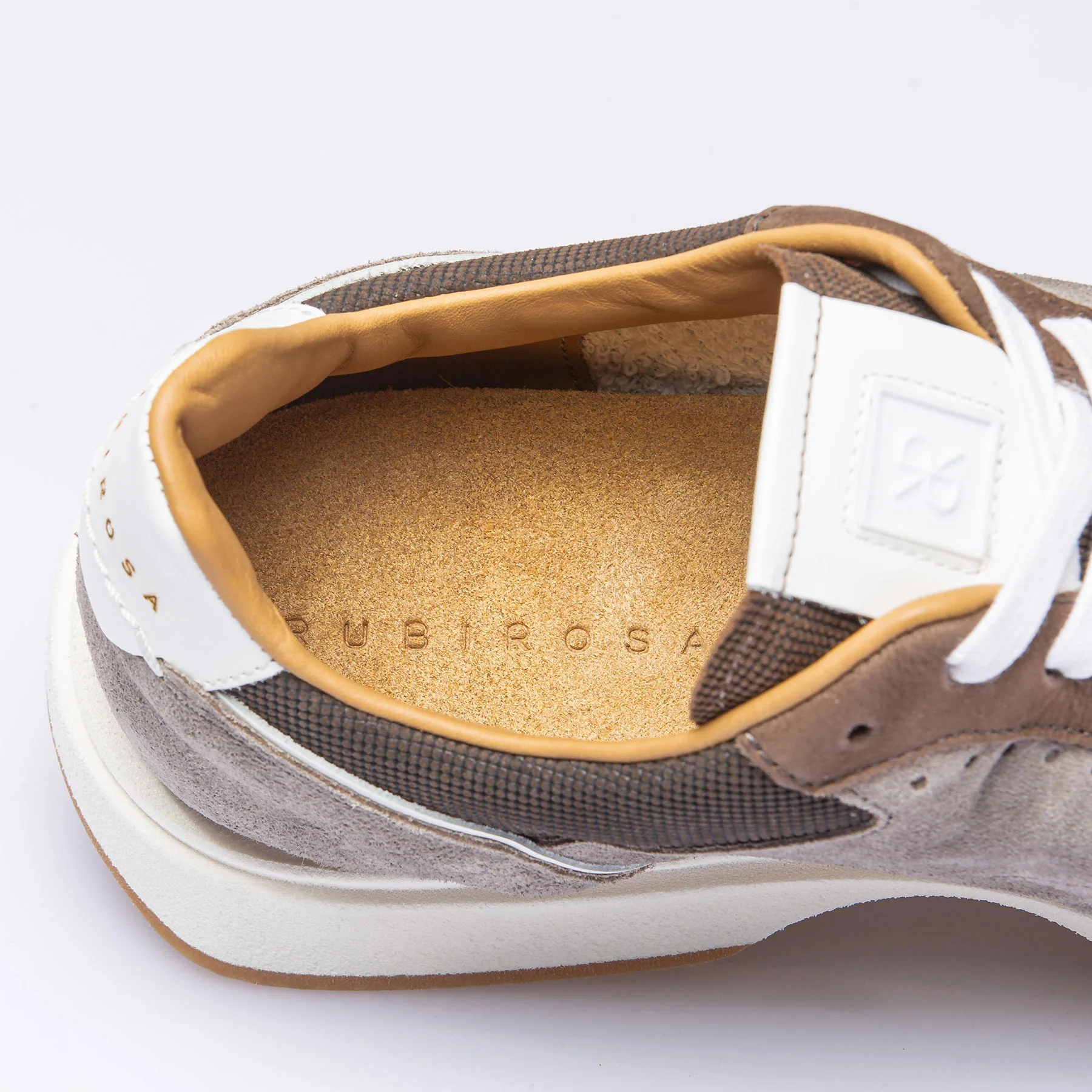 Kim Sneaker in Teak - Image 3