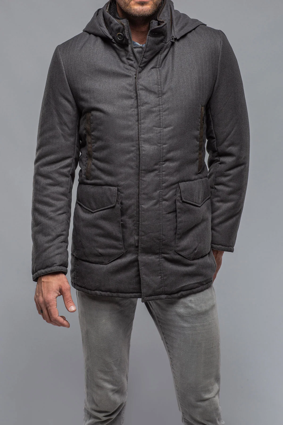 Kipling Hooded Overcoat