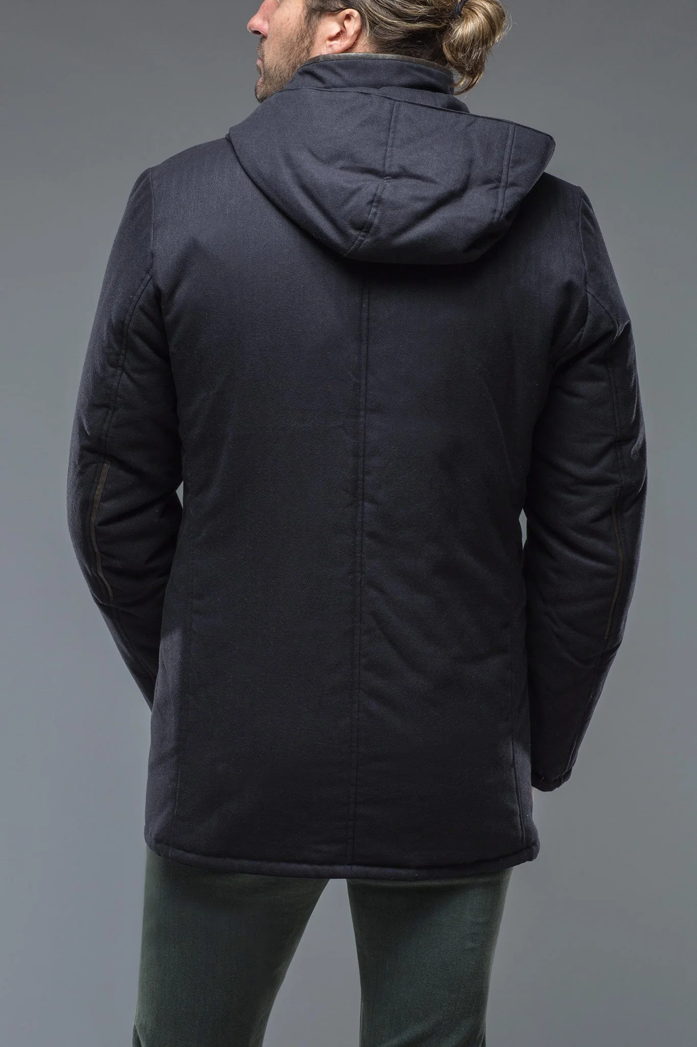 Kipling Coat In Navy - Image 5