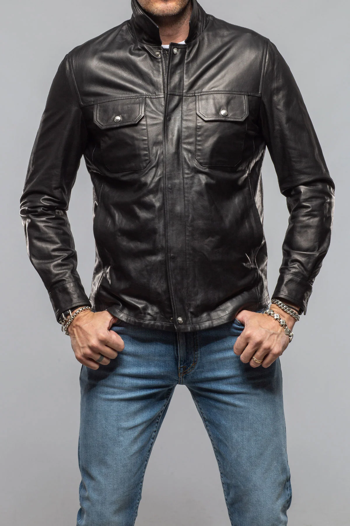 Marcus Nappa Leather Jacket