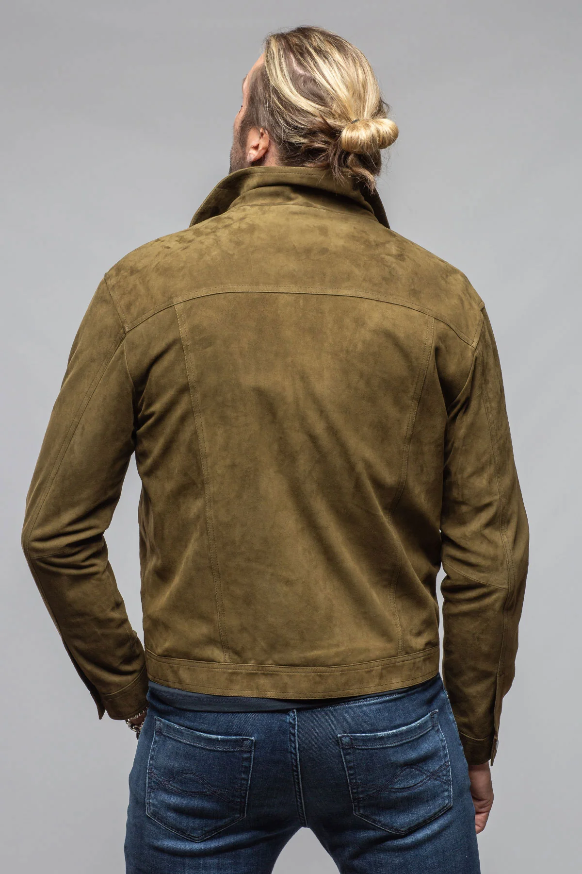 Lewis Snap Shirt In Verde - Image 5